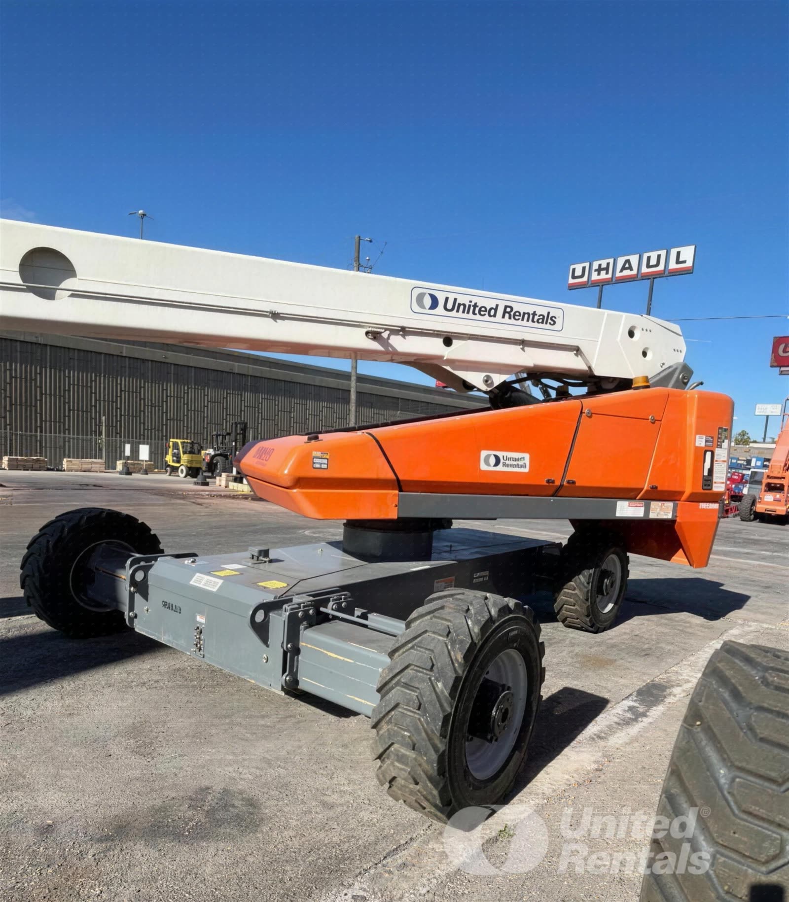 2016 SNORKEL TB100J BOOM 110' TELESCOPIC 2WD photo 5