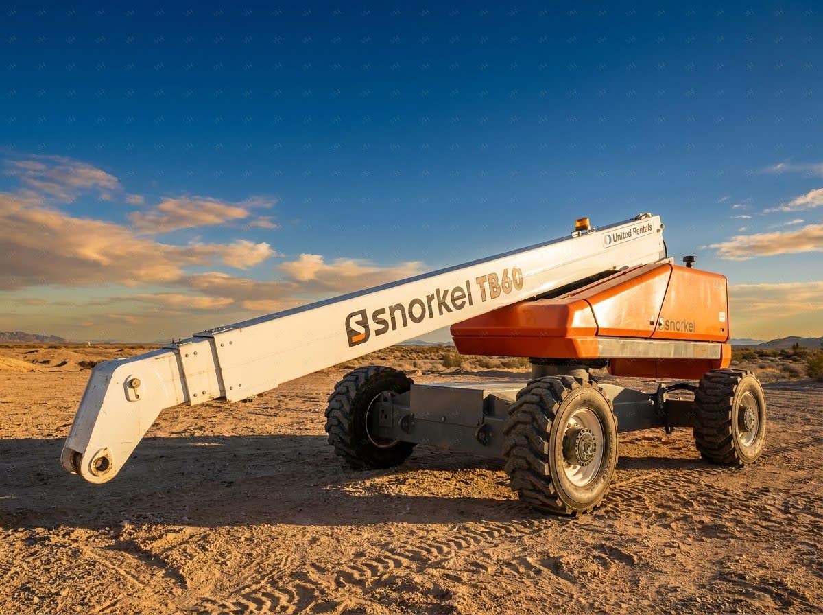 2016 SNORKEL TB60 BOOM 60-64' TELESCOPIC