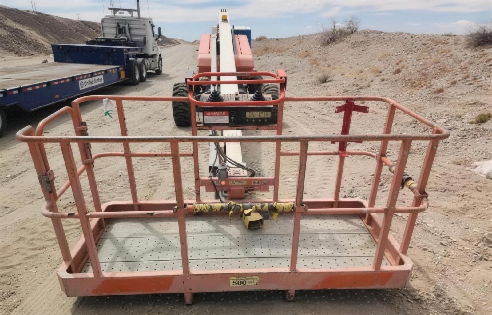 2016 SNORKEL TB60 BOOM 60-64' TELESCOPIC photo 2