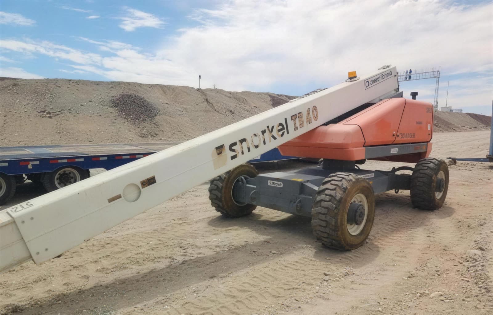 2016 SNORKEL TB60 BOOM 60-64' TELESCOPIC photo 3