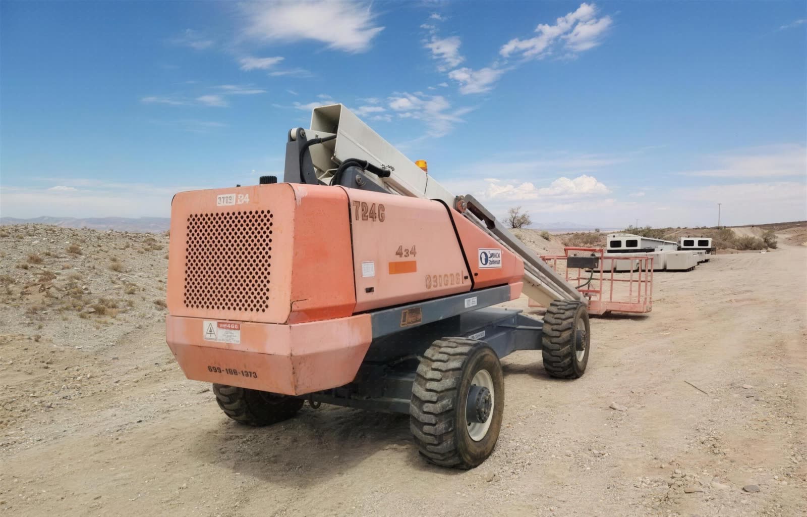 2016 SNORKEL TB60 BOOM 60-64' TELESCOPIC photo 6