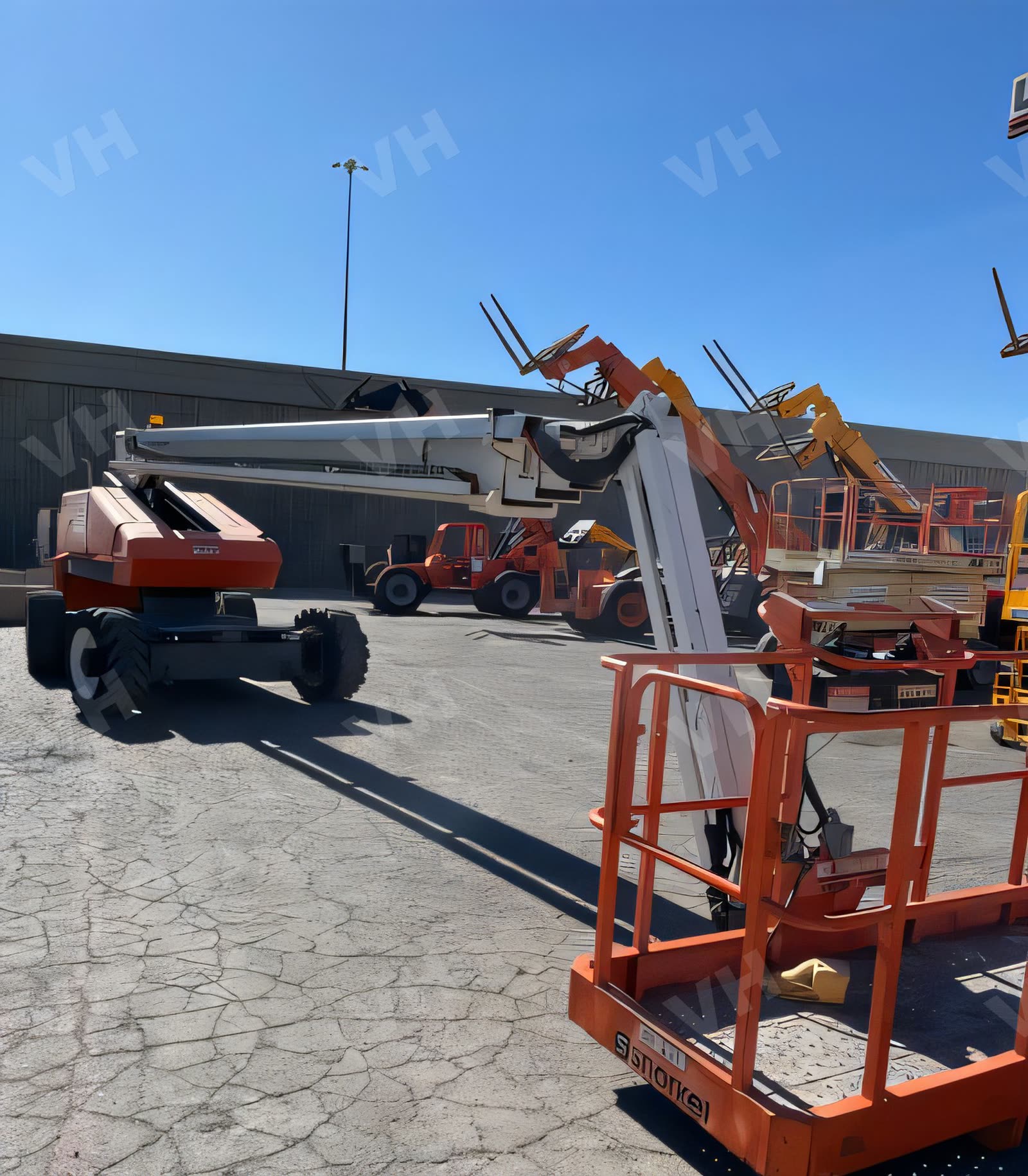 2016 SNORKEL TB86J BOOM 84-86' TELESCOPIC 4WD photo 2