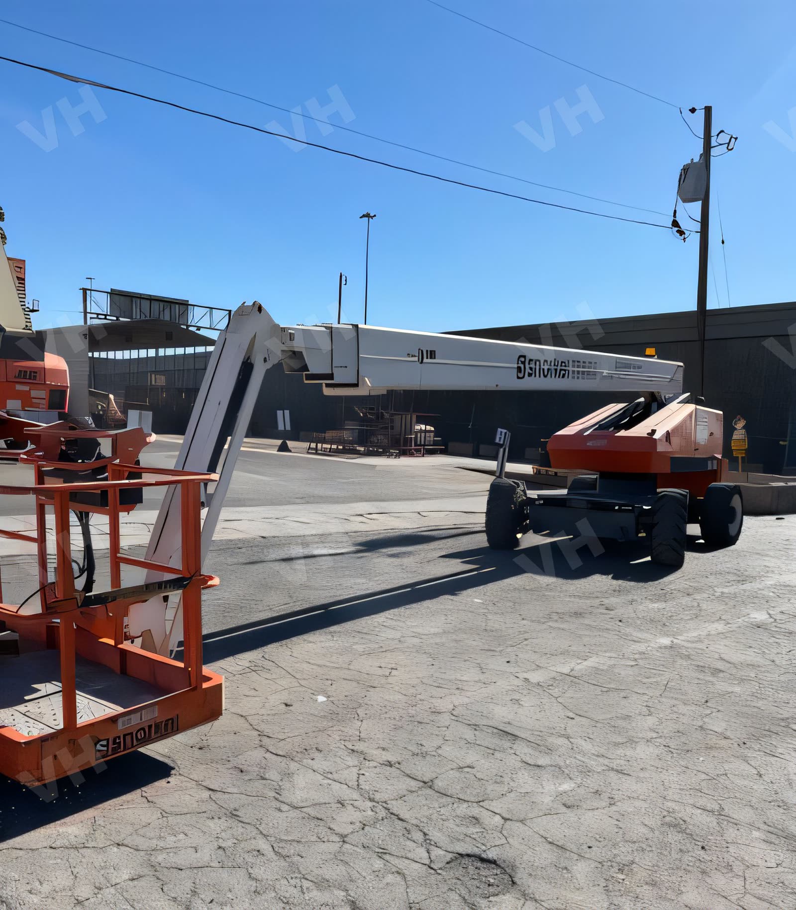 2016 SNORKEL TB86J BOOM 84-86' TELESCOPIC 4WD photo 3