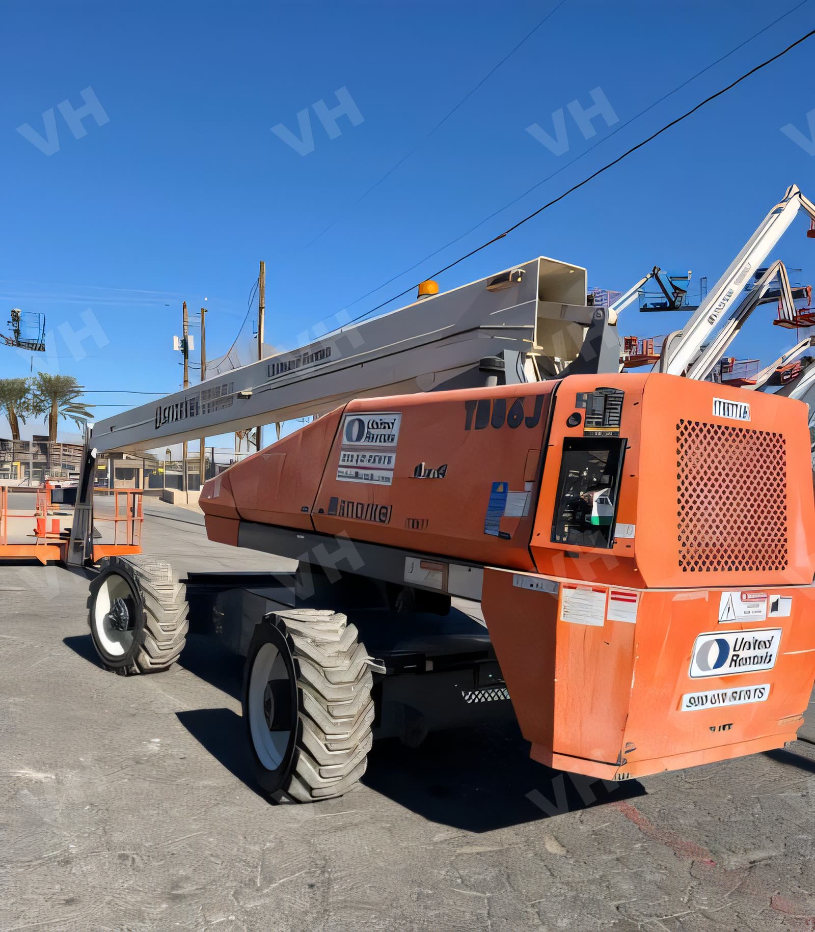 2016 SNORKEL TB86J BOOM 84-86' TELESCOPIC 4WD photo 4