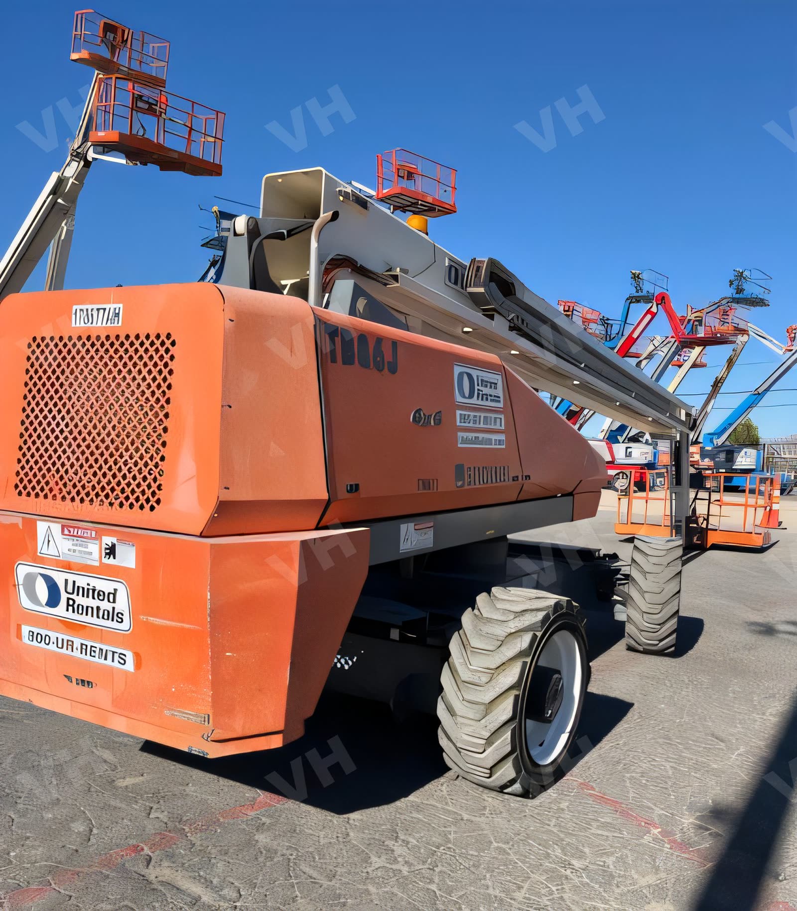2016 SNORKEL TB86J BOOM 84-86' TELESCOPIC 4WD photo 5