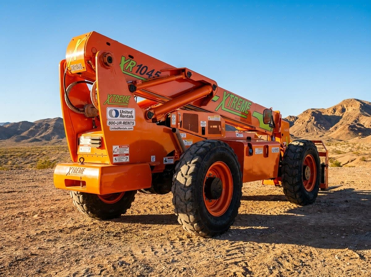 2016 Xtreme XR1045 FORKLIFT VARIABLE REACH 10000# 40-49'