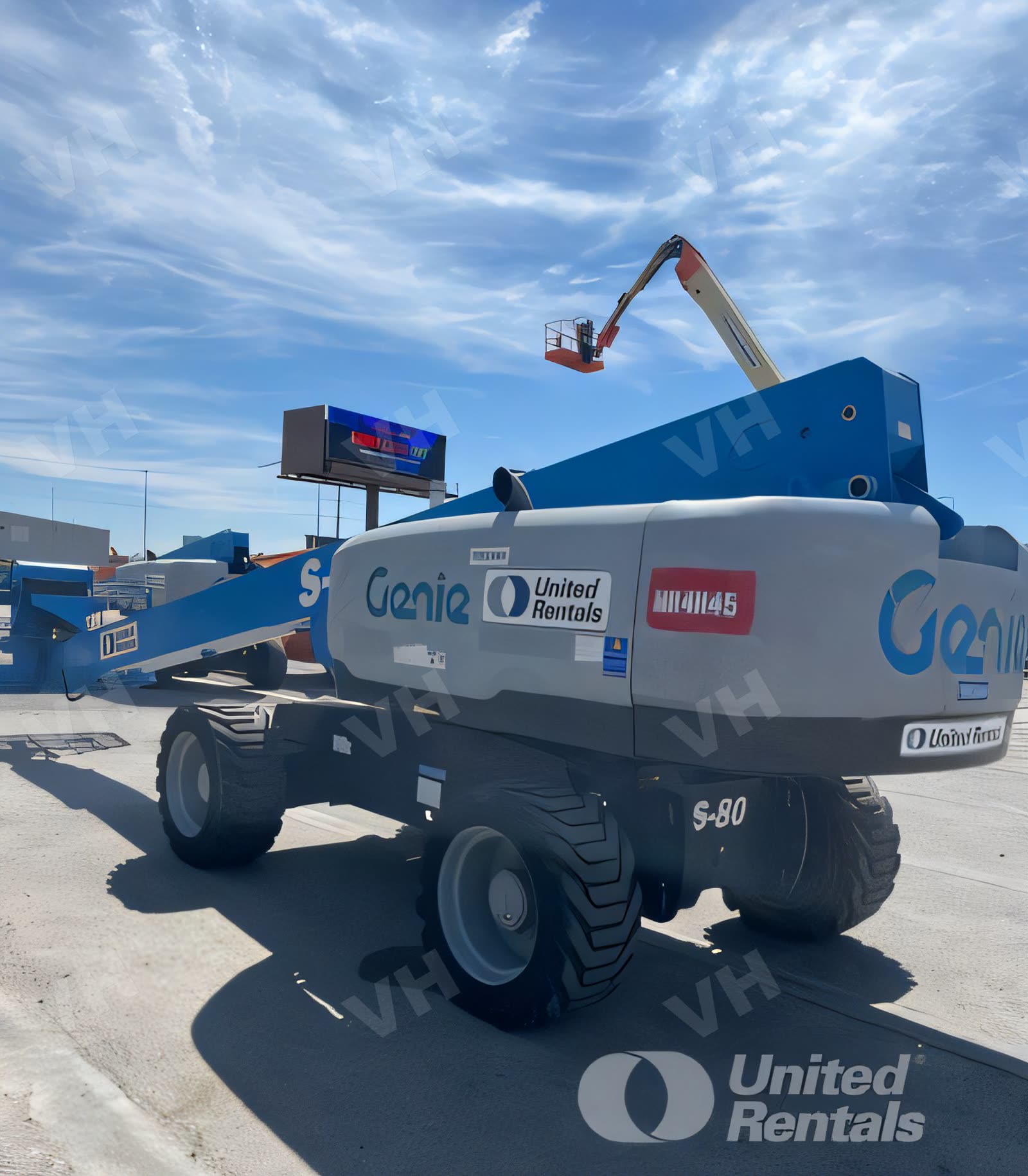 2017 Genie S-80 X BOOM 76-80' TELESCOPIC photo 2