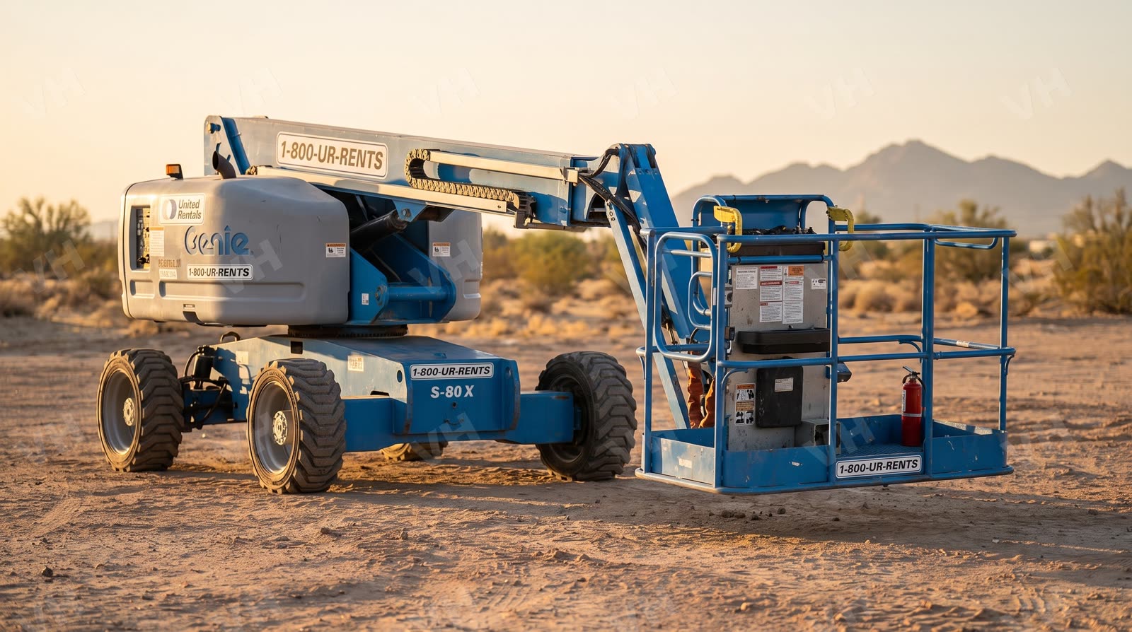 2017 Genie S-80 X Boom 76-80' Telescopic