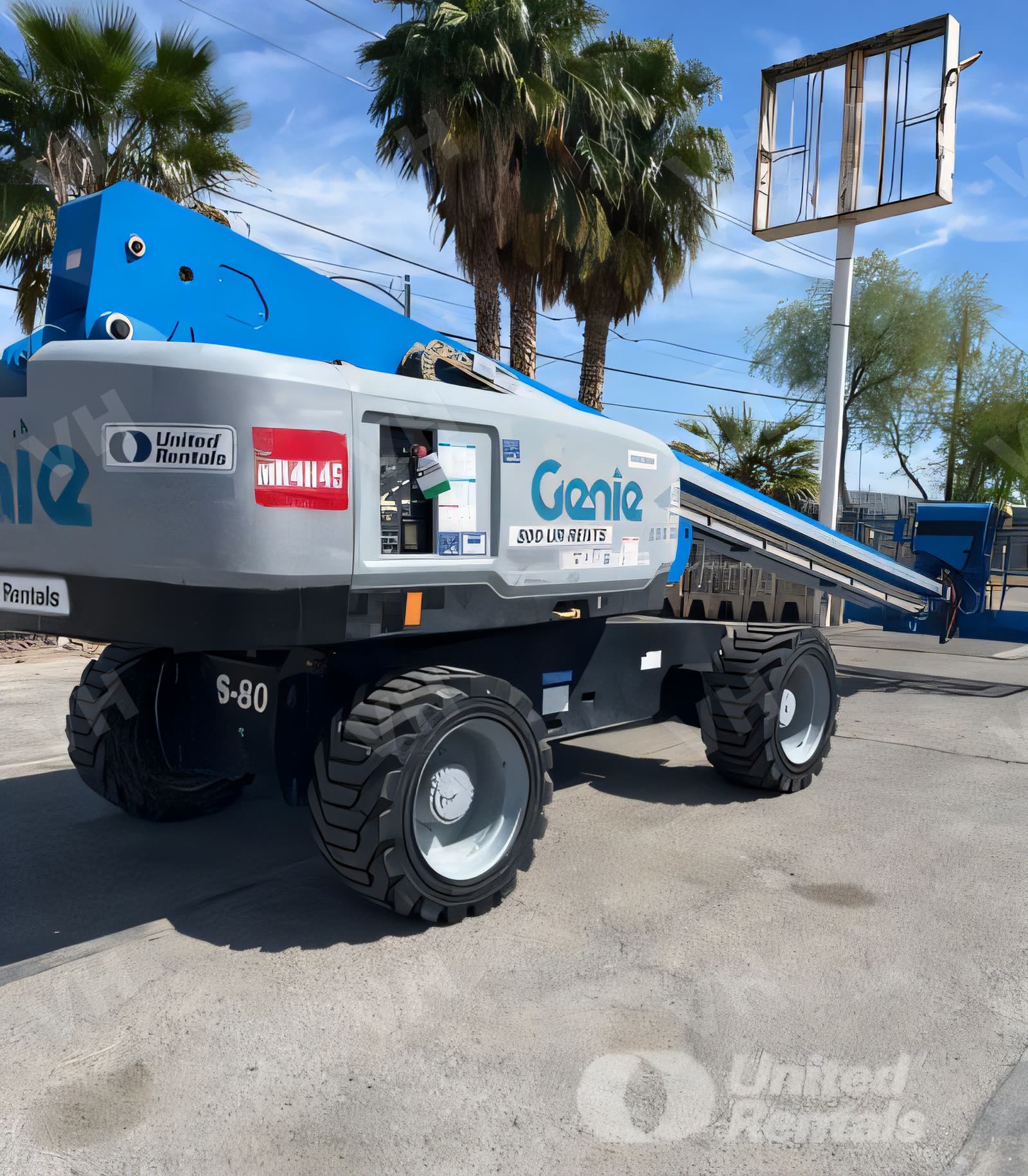 2017 Genie S-80 X BOOM 76-80' TELESCOPIC photo 3