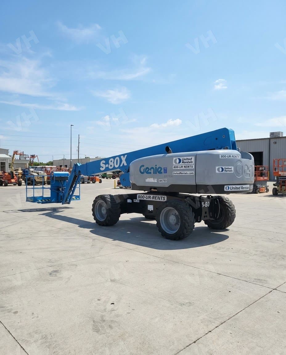 2017 Genie S-80X BOOM 76-80' TELESCOPIC