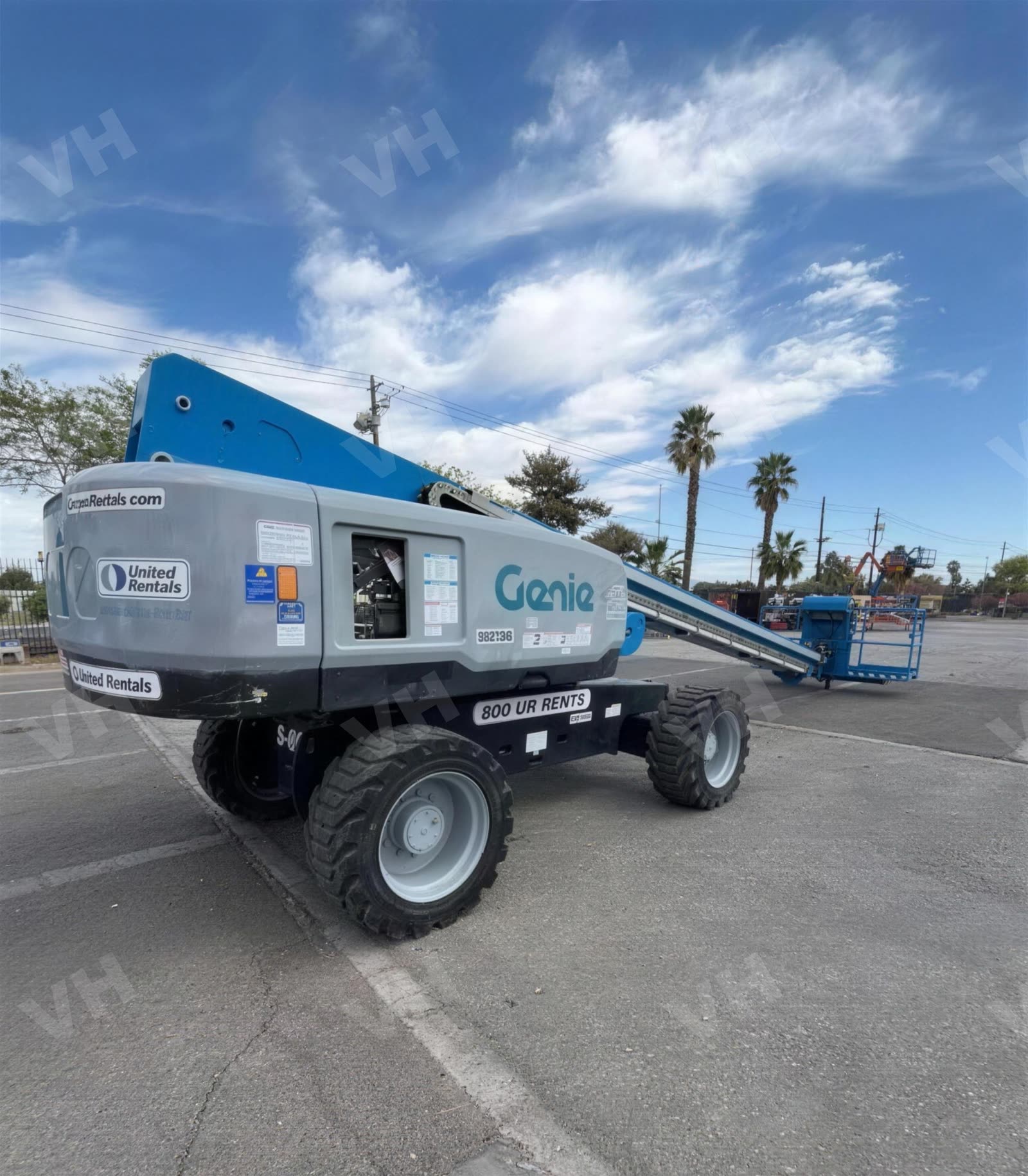 2017 Genie S-80X BOOM 76-80' TELESCOPIC photo 3