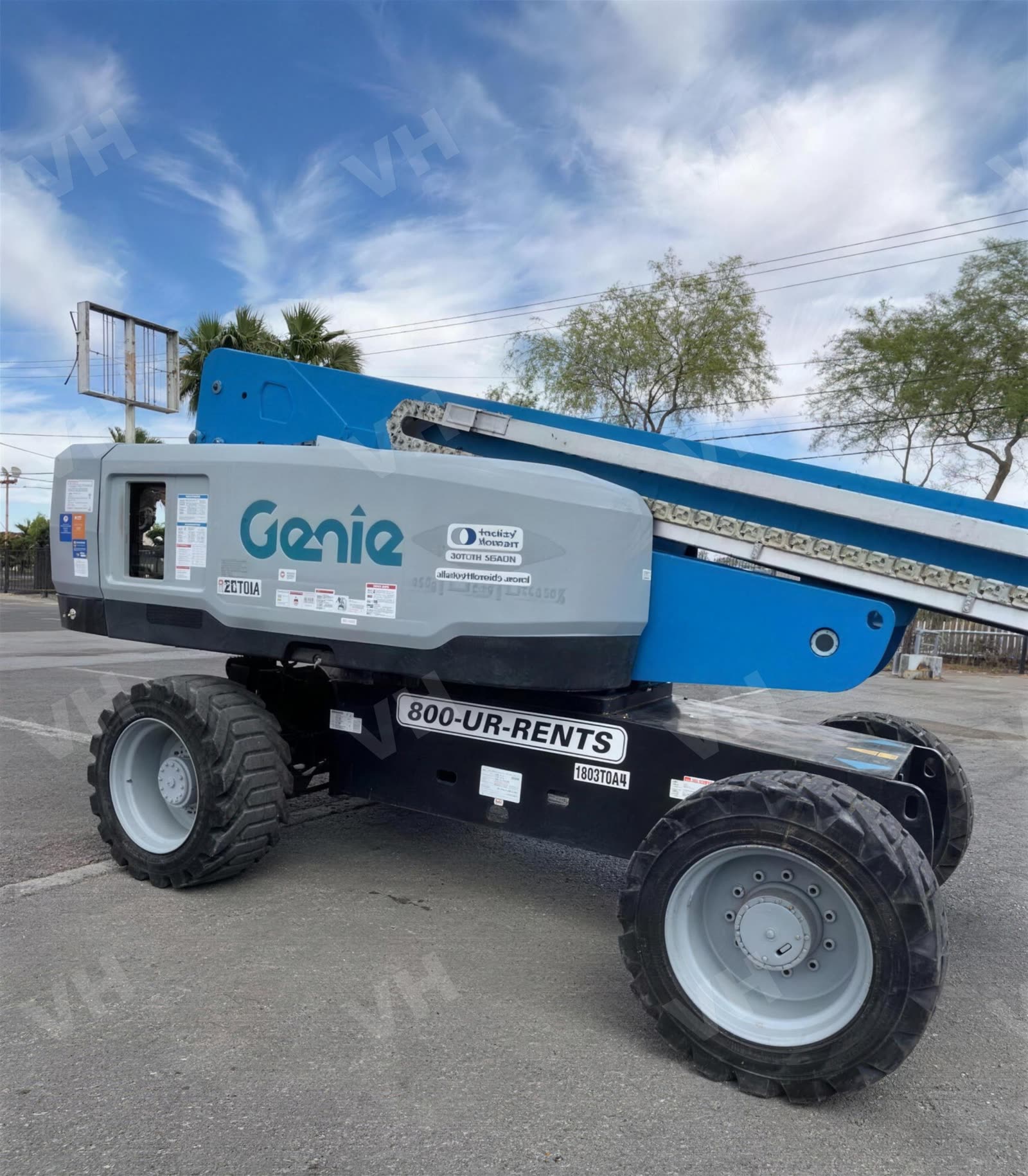 2017 Genie S-80X BOOM 76-80' TELESCOPIC photo 4