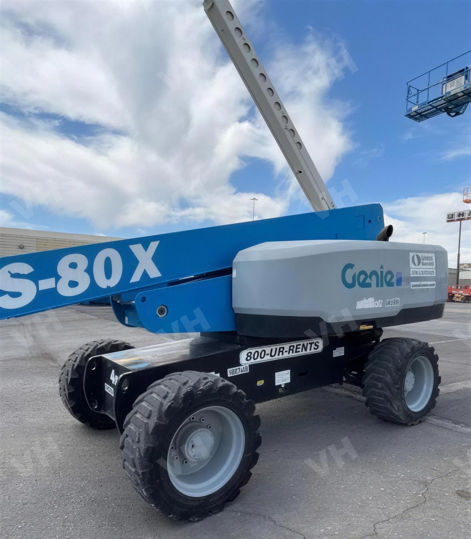 2017 Genie S-80X BOOM 76-80' TELESCOPIC photo 5