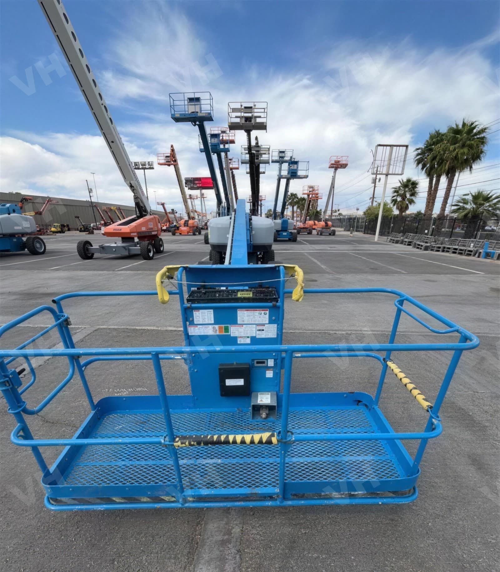 2017 Genie S-80X BOOM 76-80' TELESCOPIC photo 6