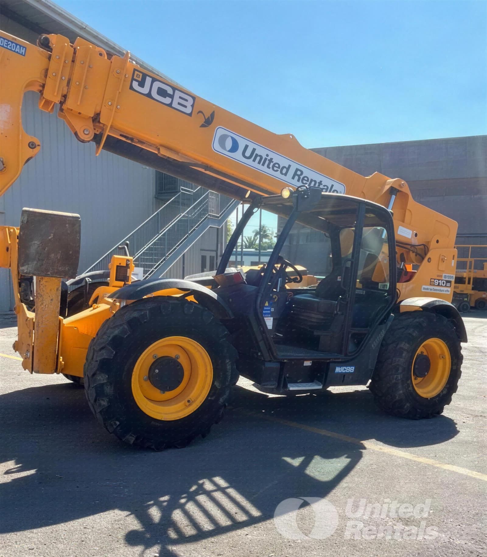 2017 JCB 510-56 FORKLIFT VARIABLE REACH 10000# 50'-62' photo 2