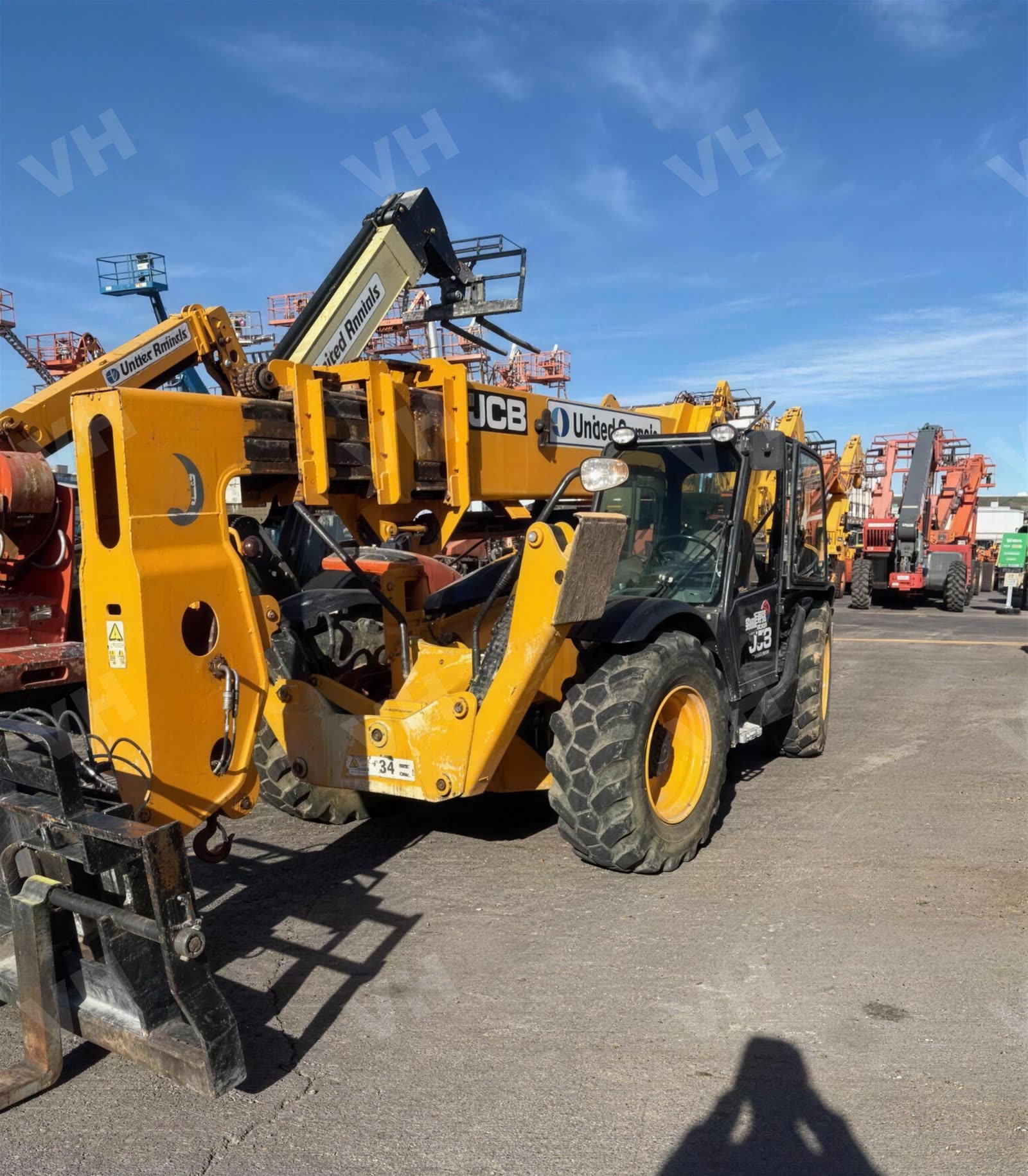 2017 JCB 510-56 S FORKLIFT VARIABLE REACH 10000# 50'-62' photo 2