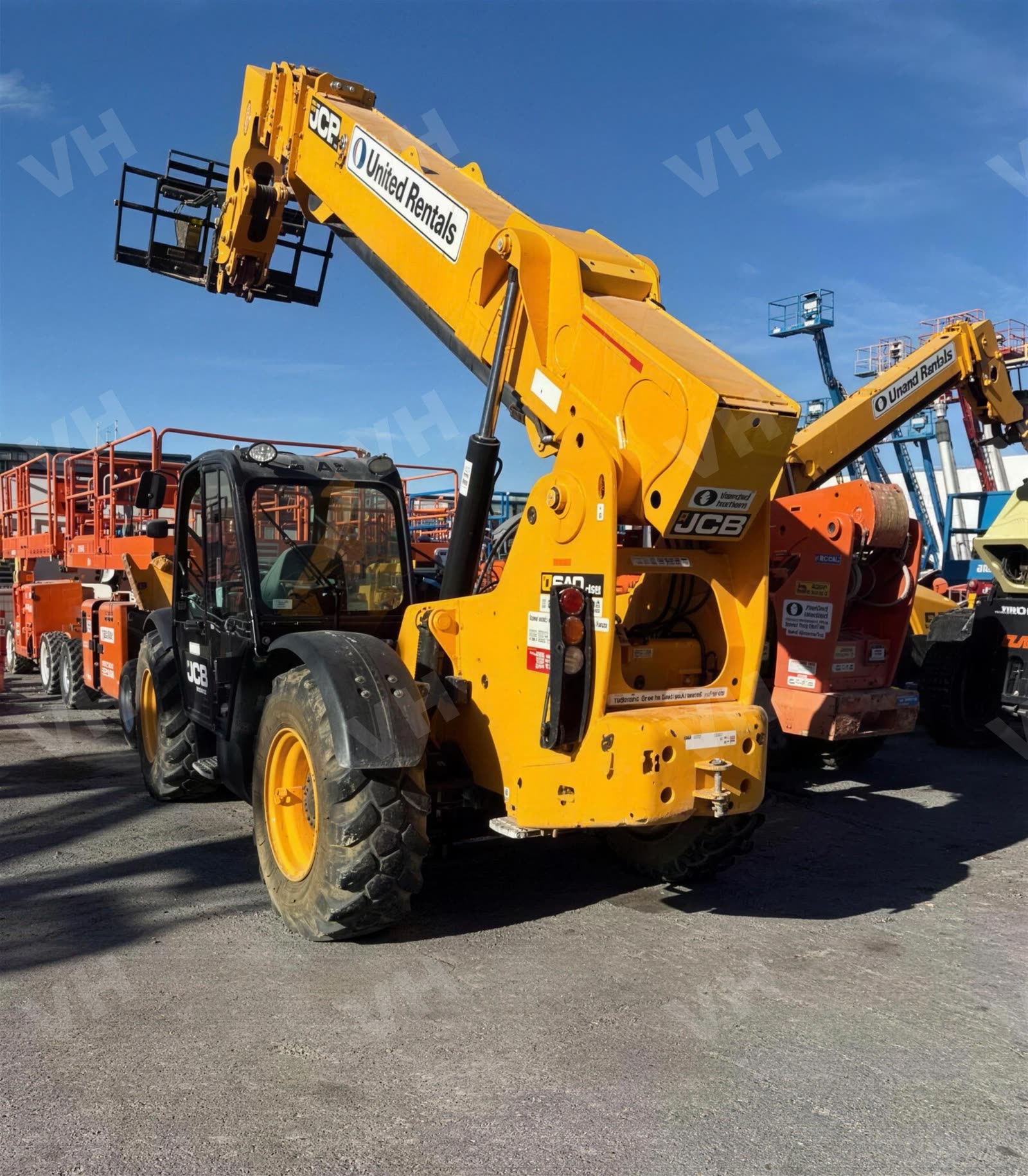 2017 JCB 510-56 S FORKLIFT VARIABLE REACH 10000# 50'-62' photo 3