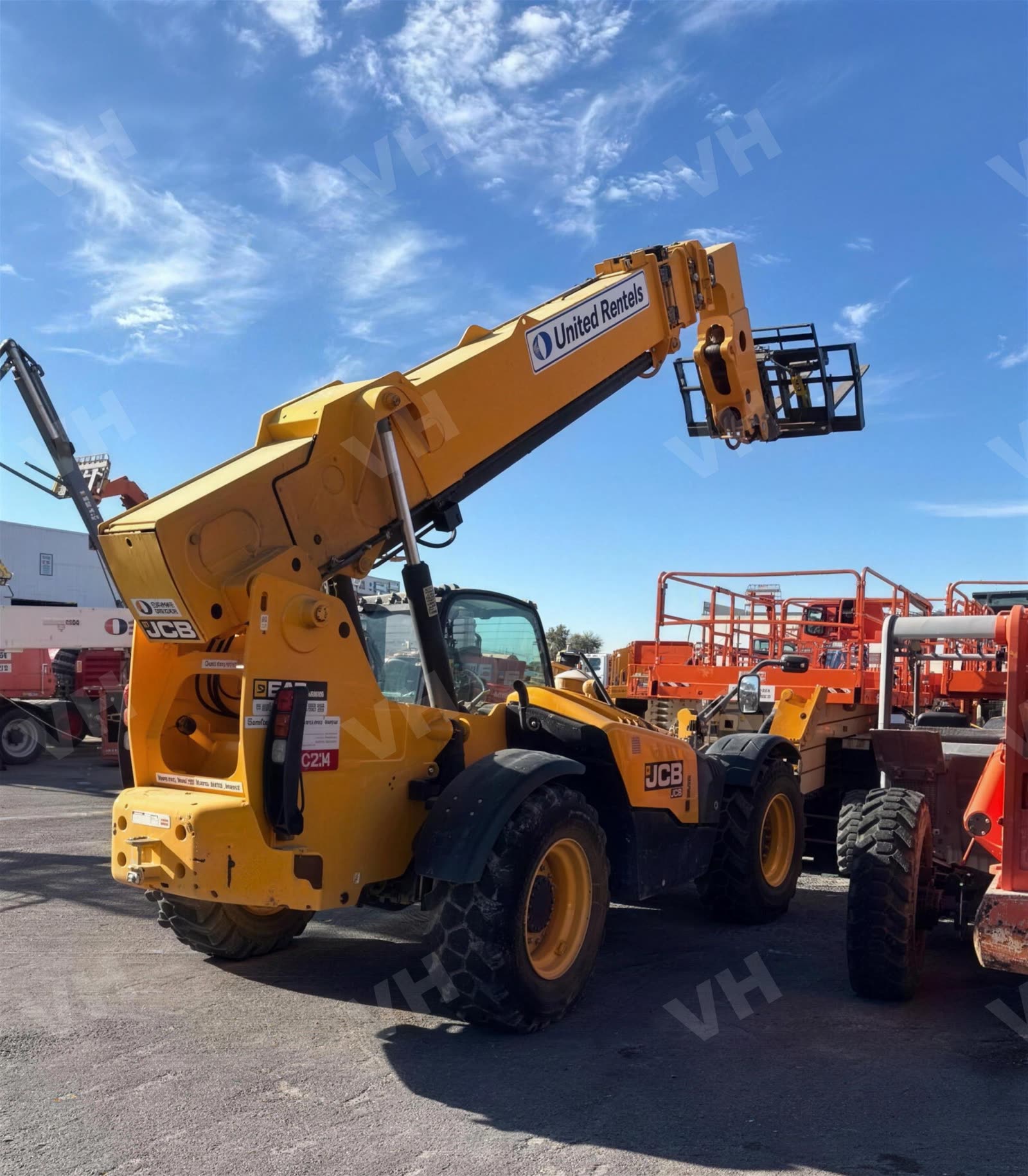 2017 JCB 510-56 S FORKLIFT VARIABLE REACH 10000# 50'-62' photo 4