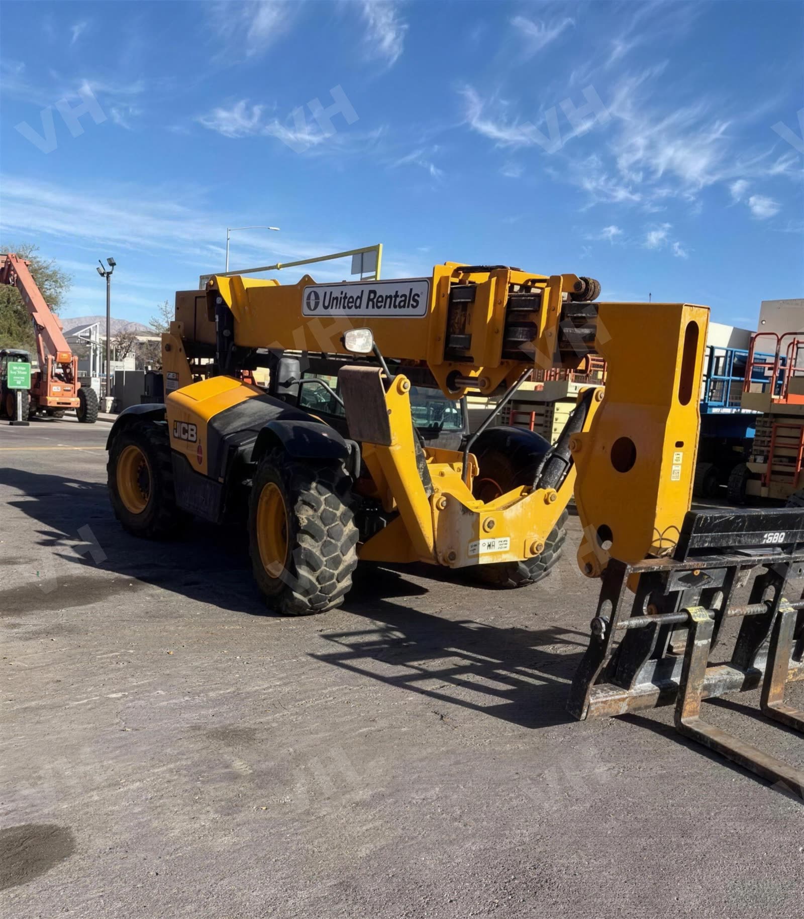 2017 JCB 510-56 S FORKLIFT VARIABLE REACH 10000# 50'-62' photo 5