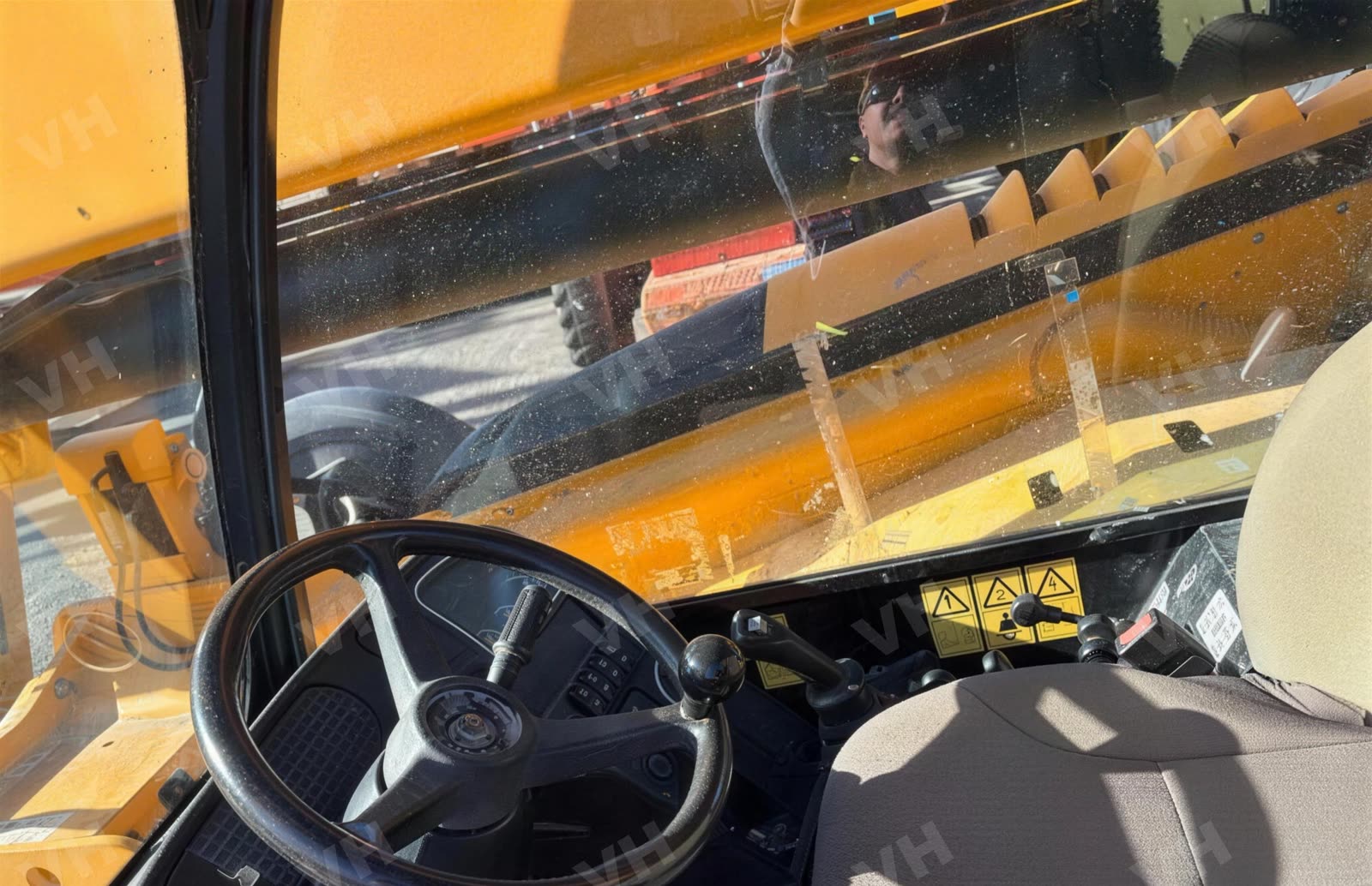 2017 JCB 510-56 S FORKLIFT VARIABLE REACH 10000# 50'-62' photo 6