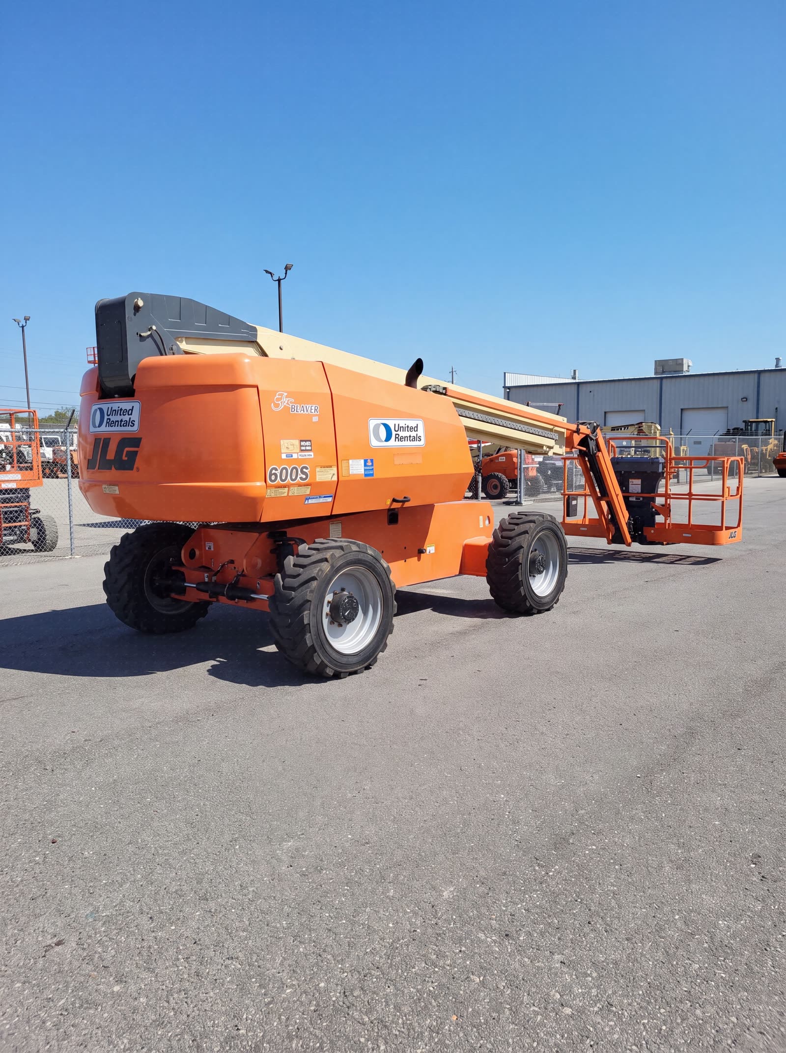 2017 JLG 600S BOOM 60-64' TELESCOPIC