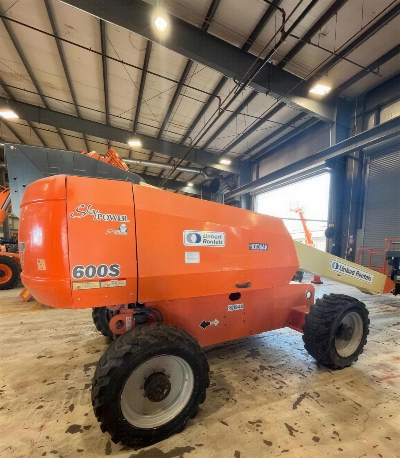 2017 JLG 600S BOOM 60-64' TELESCOPIC photo 3