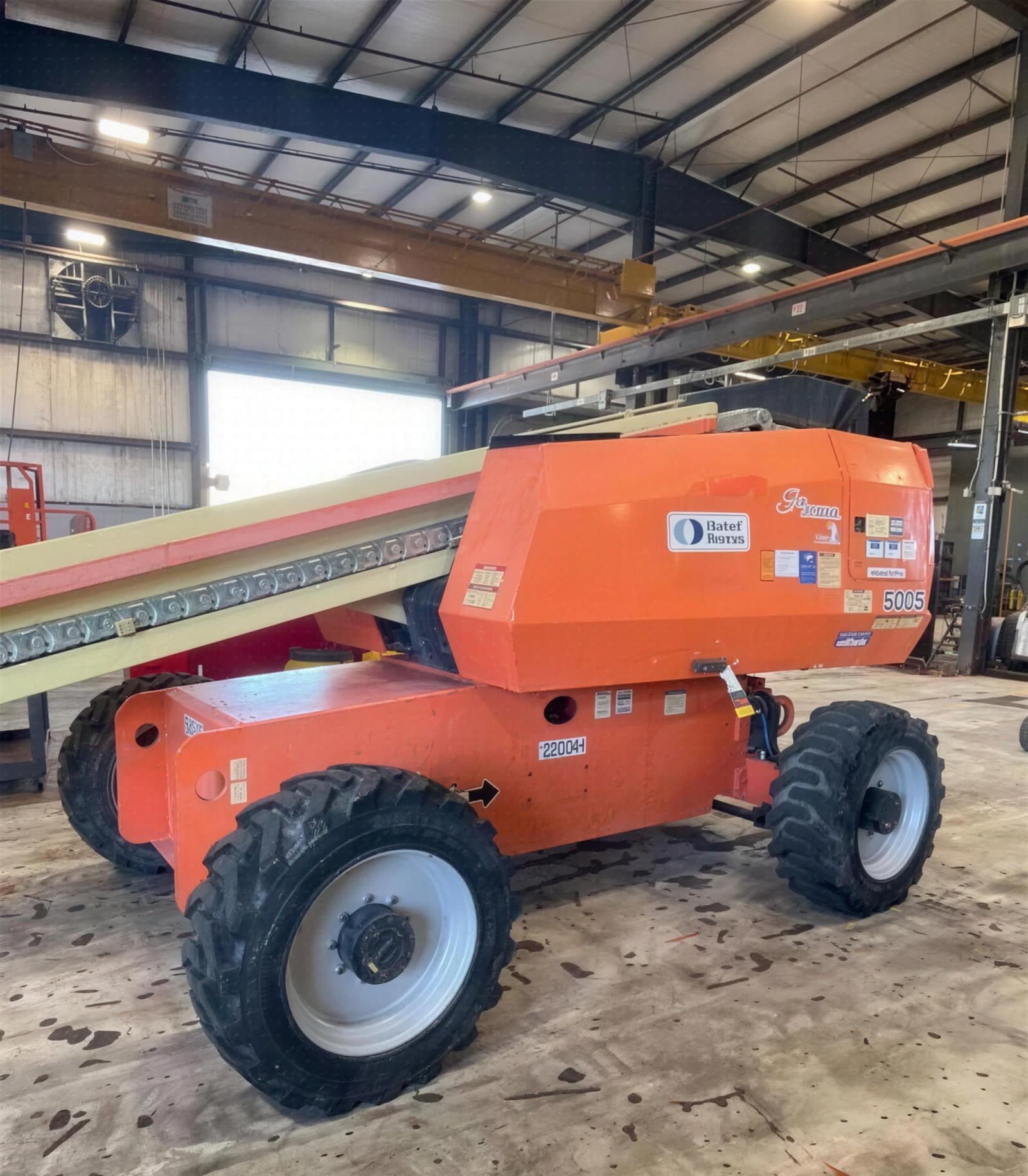 2017 JLG 600S BOOM 60-64' TELESCOPIC photo 5