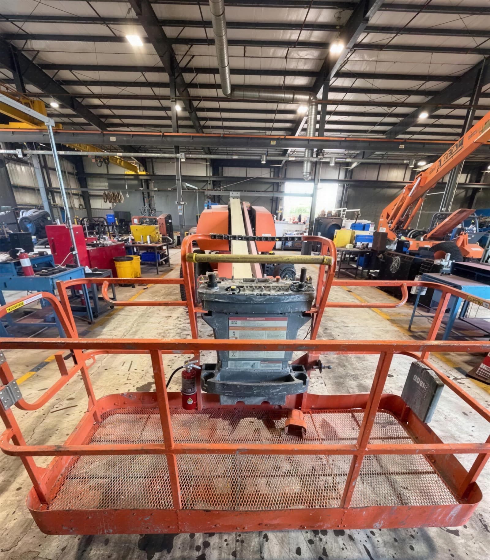 2017 JLG 600S BOOM 60-64' TELESCOPIC photo 6