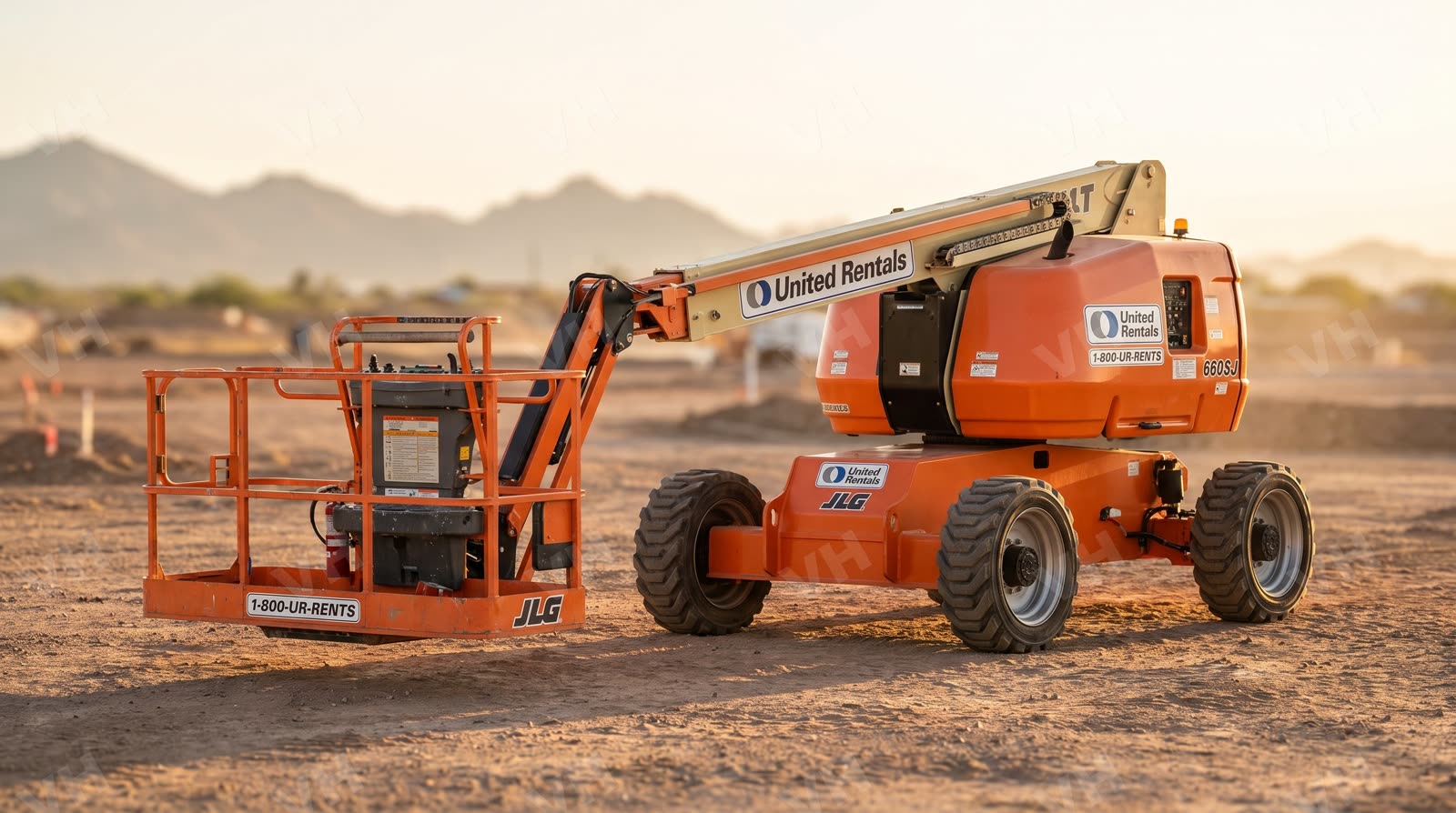 2017 JLG 660SJ Boom 65-70' Telescopic