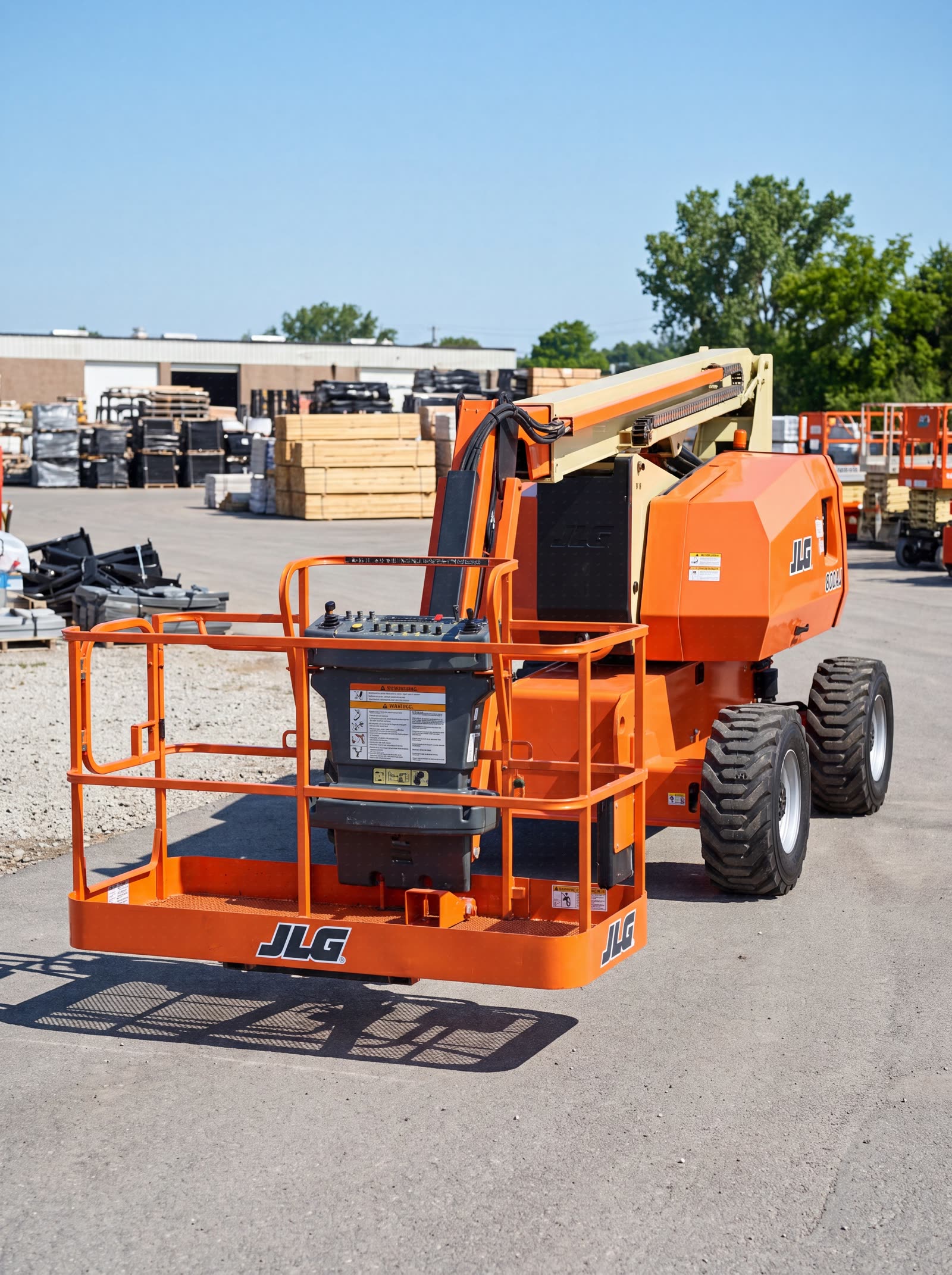 2017 JLG 800AJ BOOM 76-85' ARTICULATING