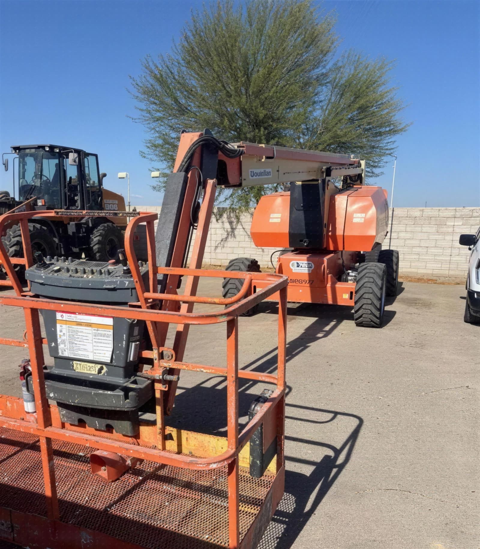 2017 JLG 800AJ BOOM 76-85' ARTICULATING photo 2