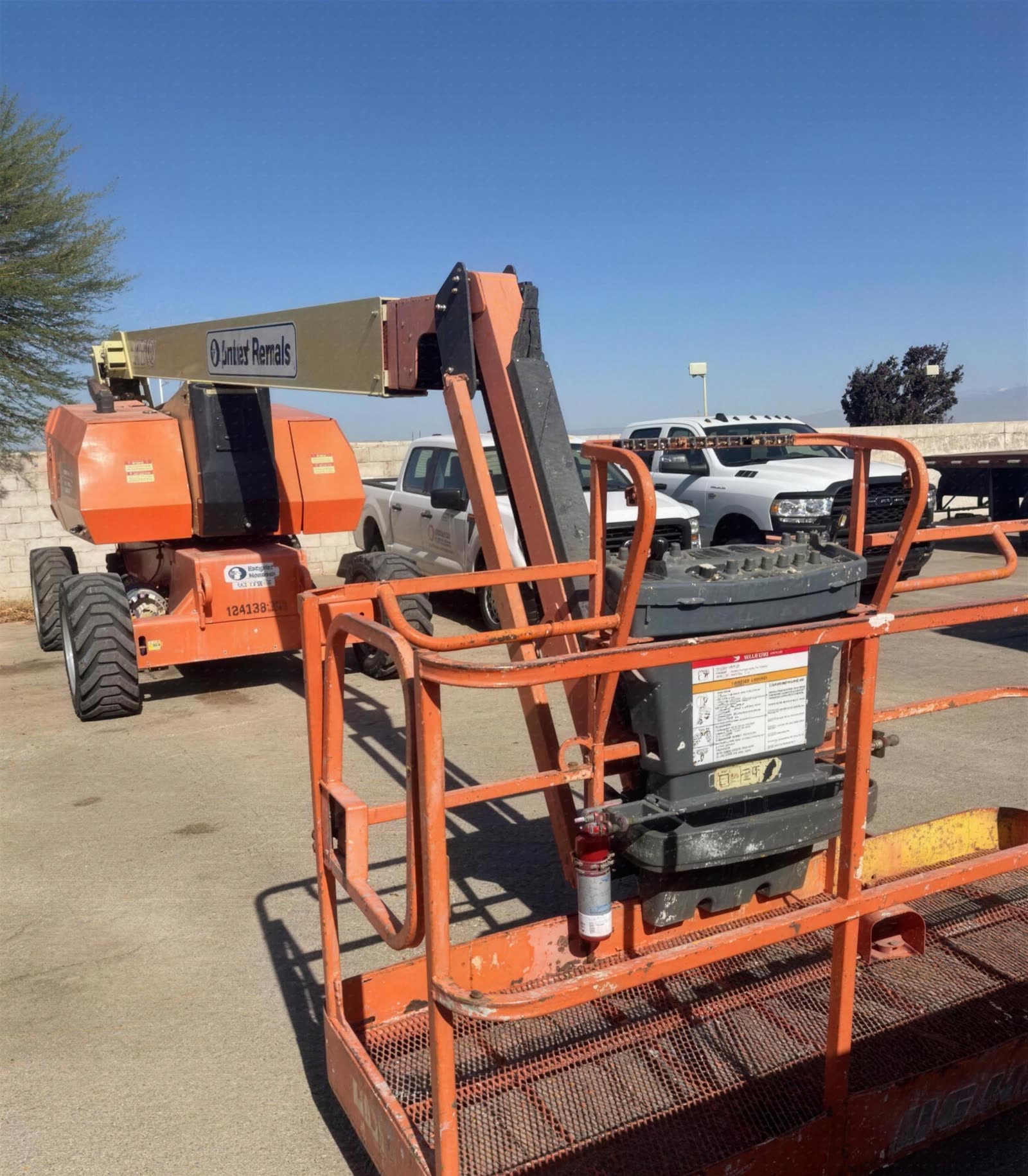 2017 JLG 800AJ BOOM 76-85' ARTICULATING photo 3
