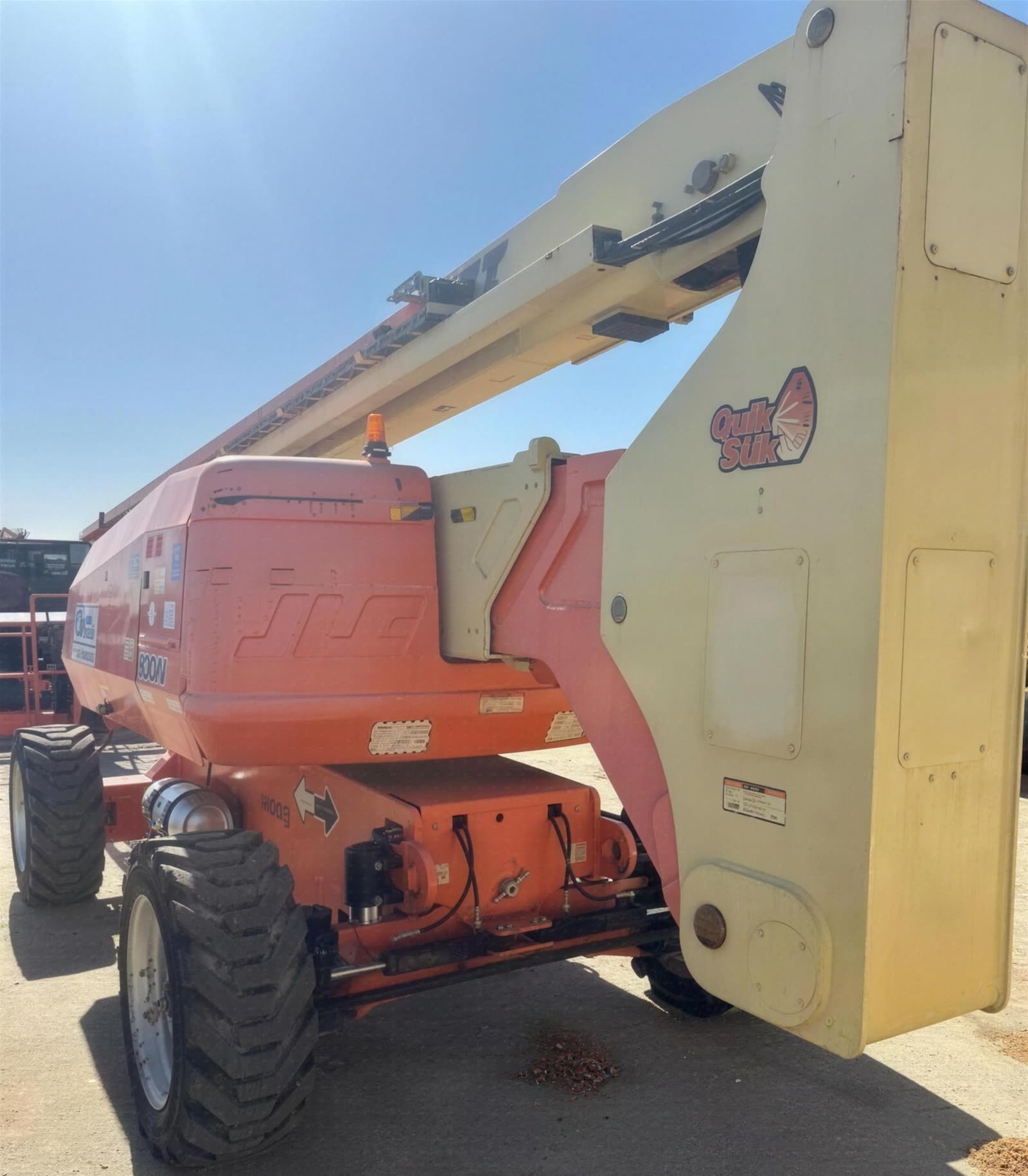2017 JLG 800AJ BOOM 76-85' ARTICULATING photo 4