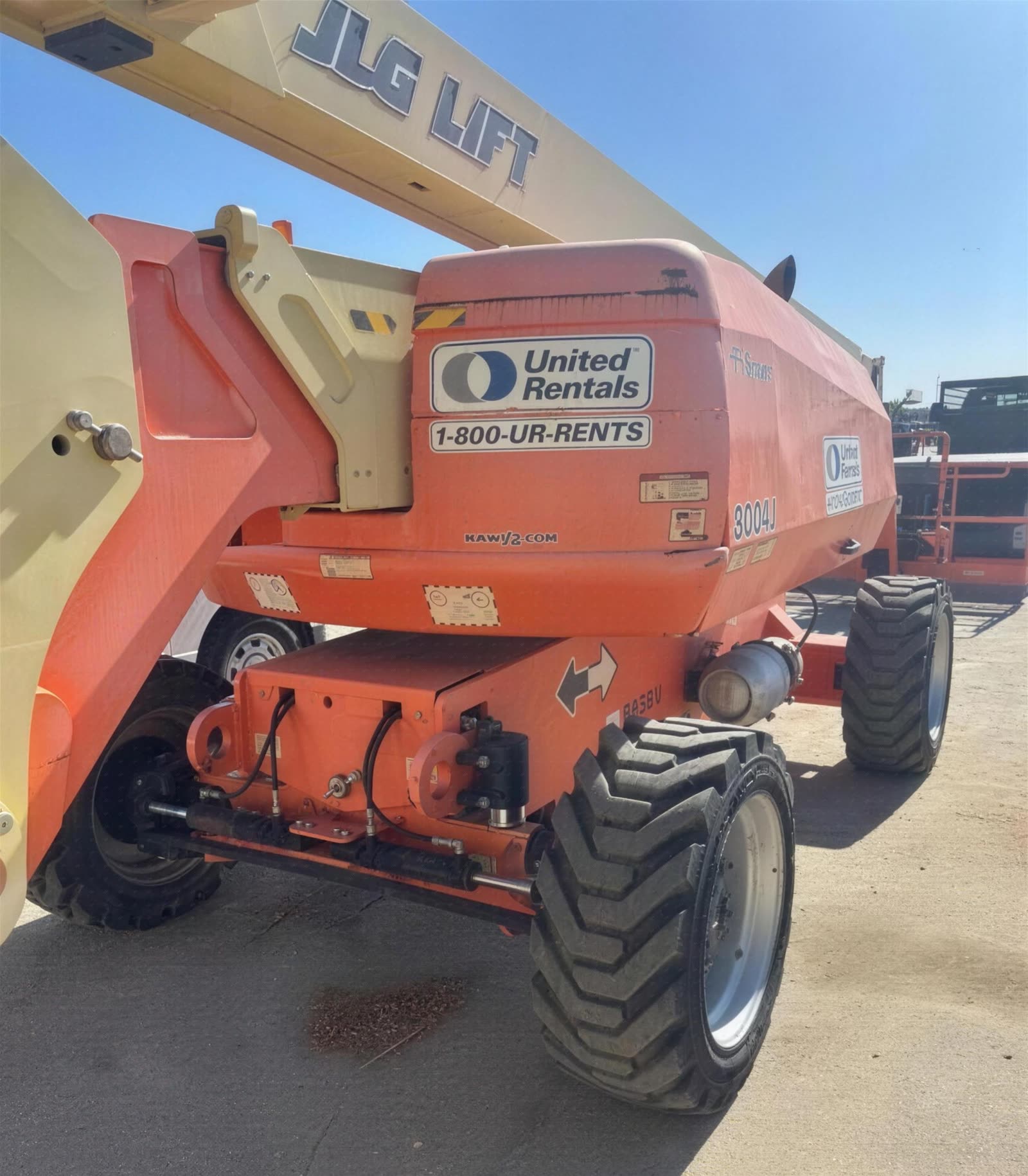 2017 JLG 800AJ BOOM 76-85' ARTICULATING photo 5