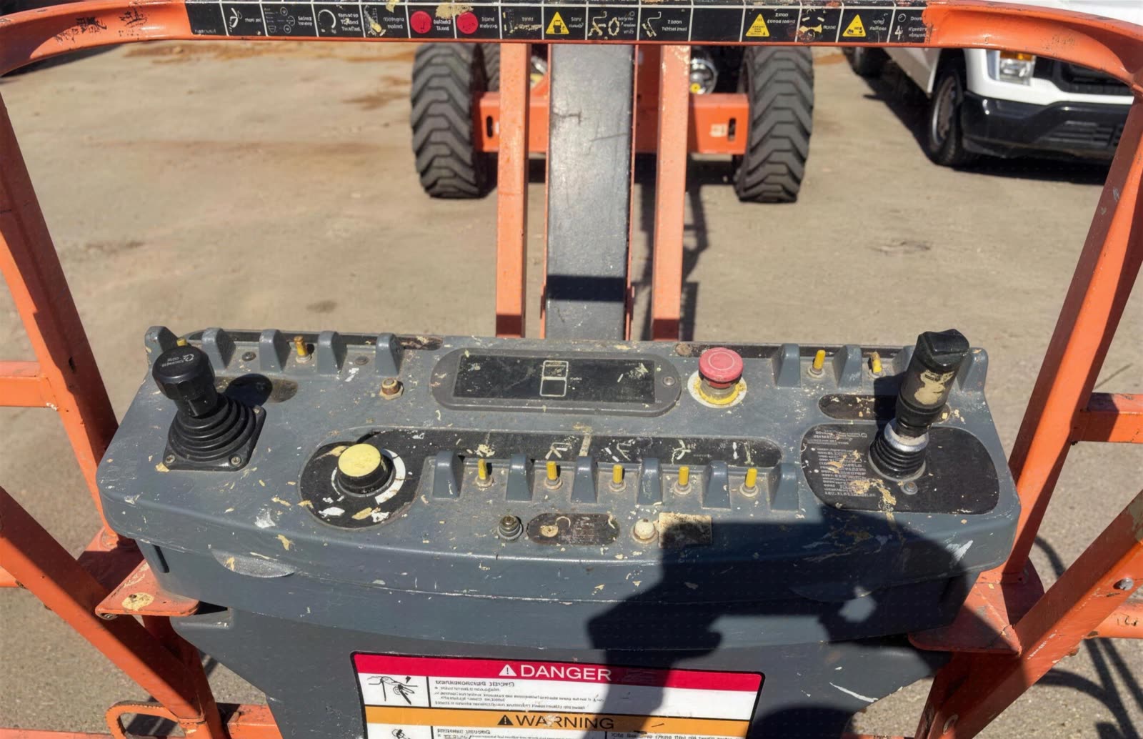 2017 JLG 800AJ BOOM 76-85' ARTICULATING photo 6