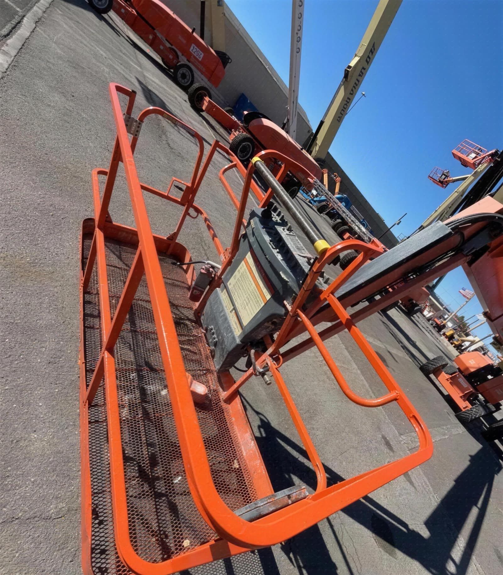 2017 JLG 860SJ BOOM 84-86' TELESCOPIC 4WD photo 5