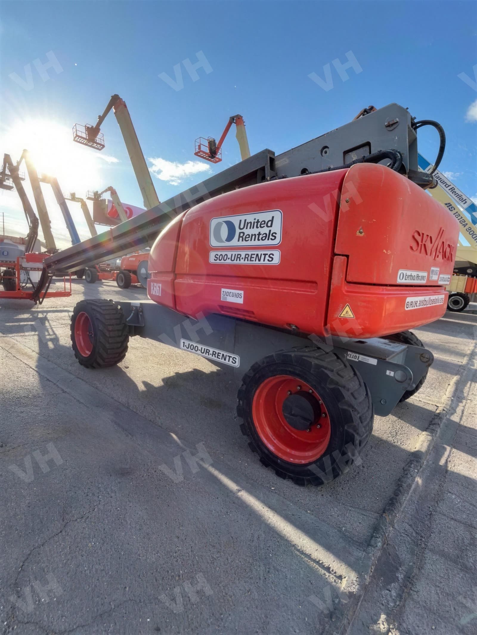 2017 Skyjack SJ86T BOOM 84-86' TELESCOPIC 4WD photo 3