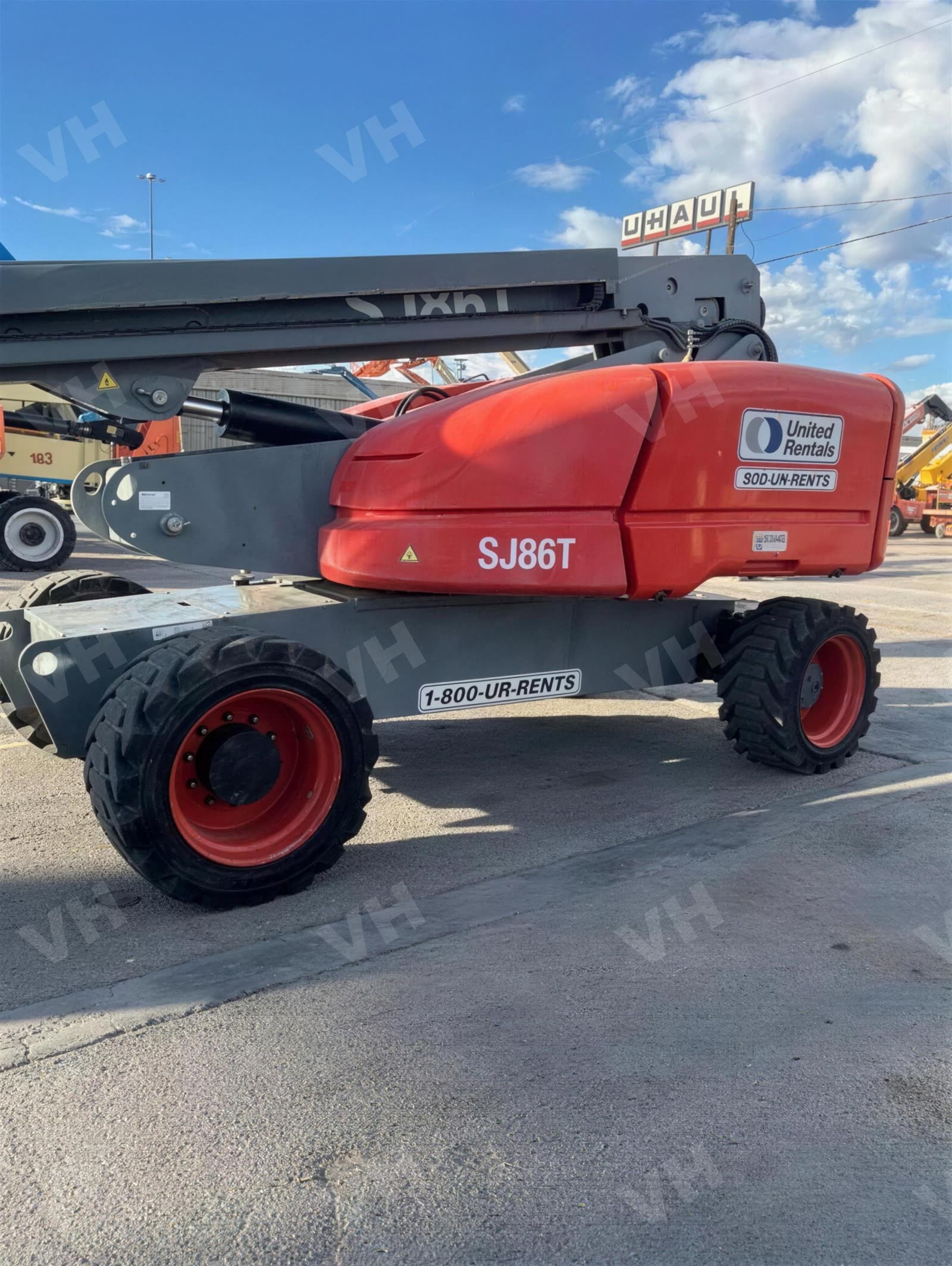 2017 Skyjack SJ86T BOOM 84-86' TELESCOPIC 4WD photo 5
