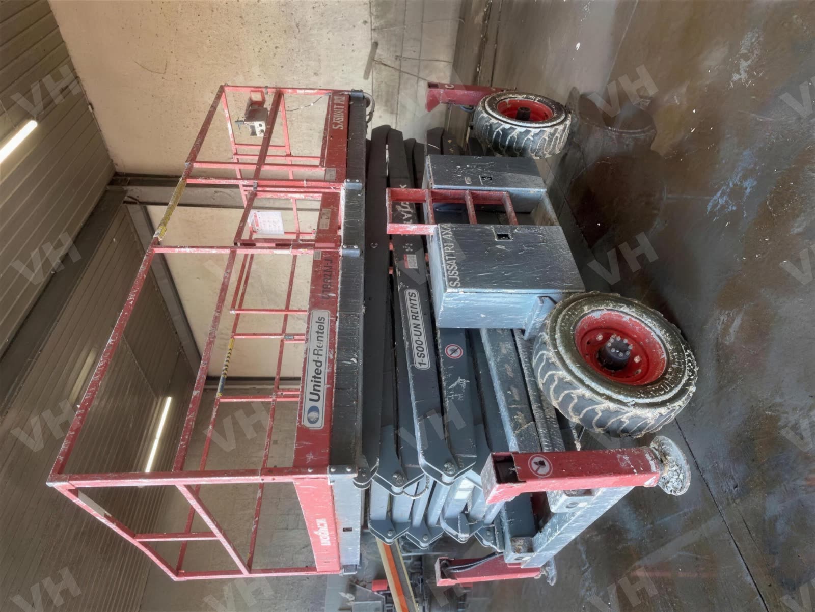 2017 Skyjack SJ8841RT SCISSOR LIFT 36-49' IC 4WD photo 3
