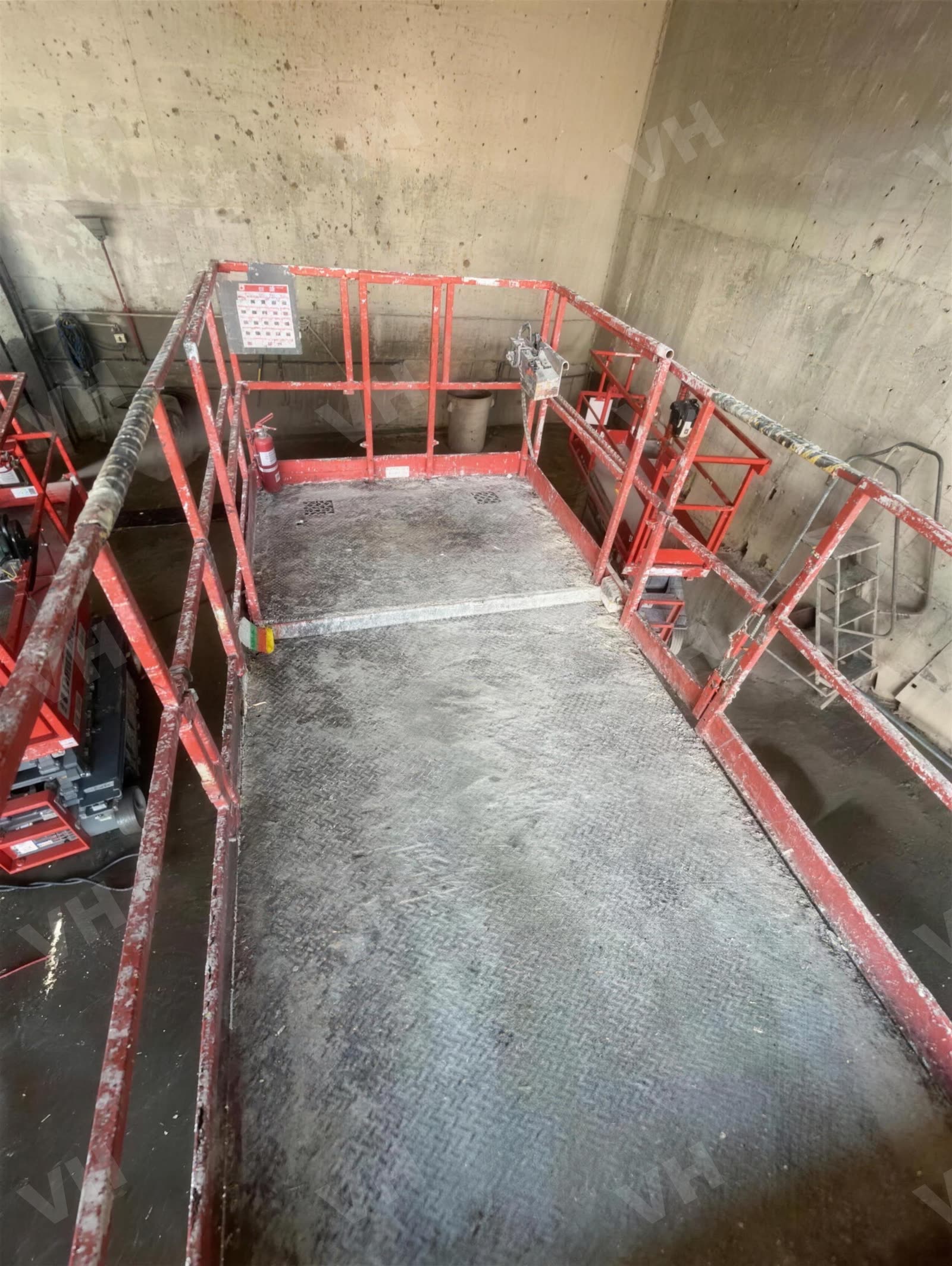 2017 Skyjack SJ8841RT SCISSOR LIFT 36-49' IC 4WD photo 6
