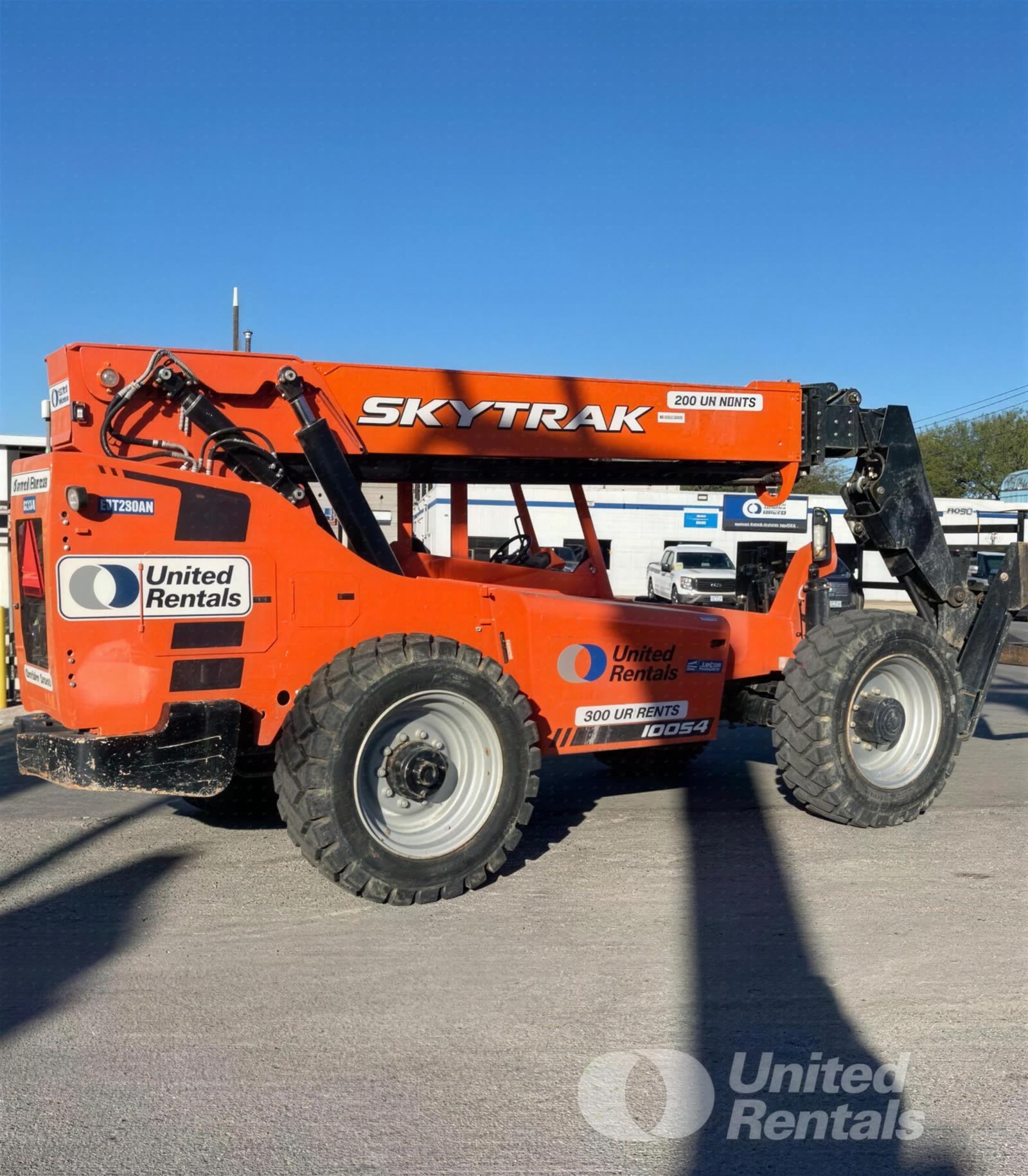 2017 SkyTrak 10054 FORKLIFT VARIABLE REACH 10000# 50'-62' photo 3