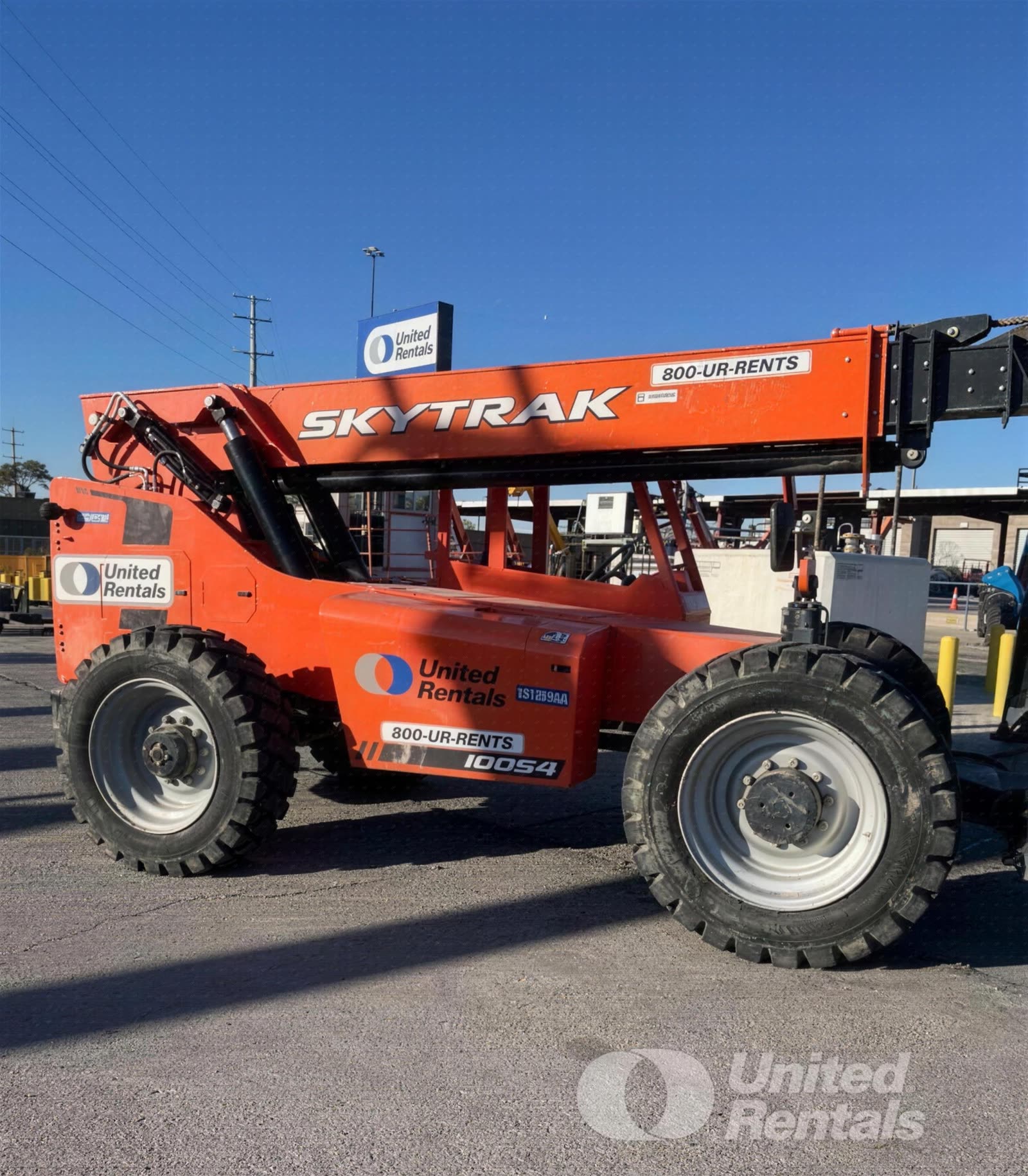 2017 SkyTrak 10054 FORKLIFT VARIABLE REACH 10000# 50'-62' photo 4