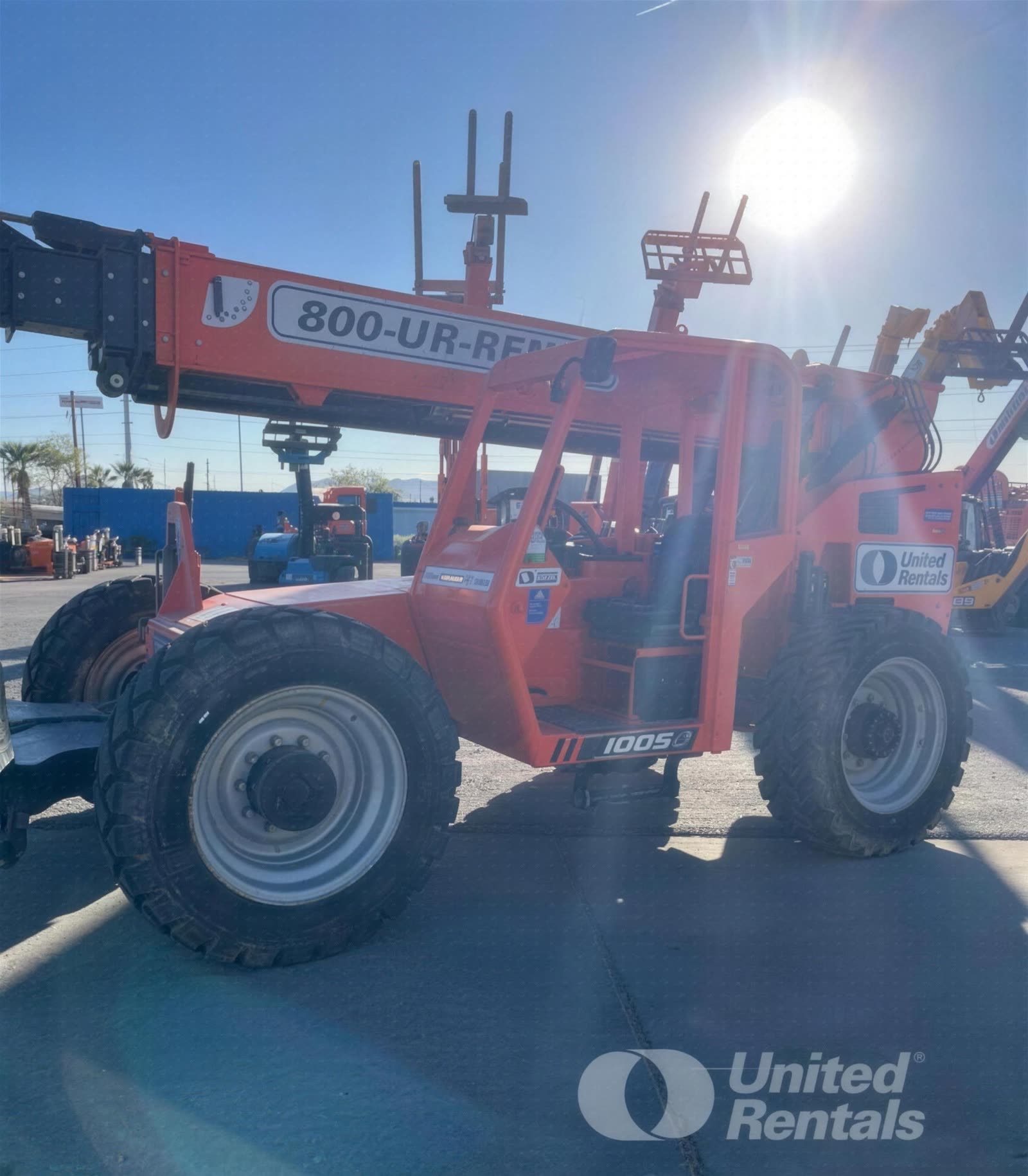 2017 SkyTrak 10054 FORKLIFT VARIABLE REACH 10000# 50'-62' photo 5