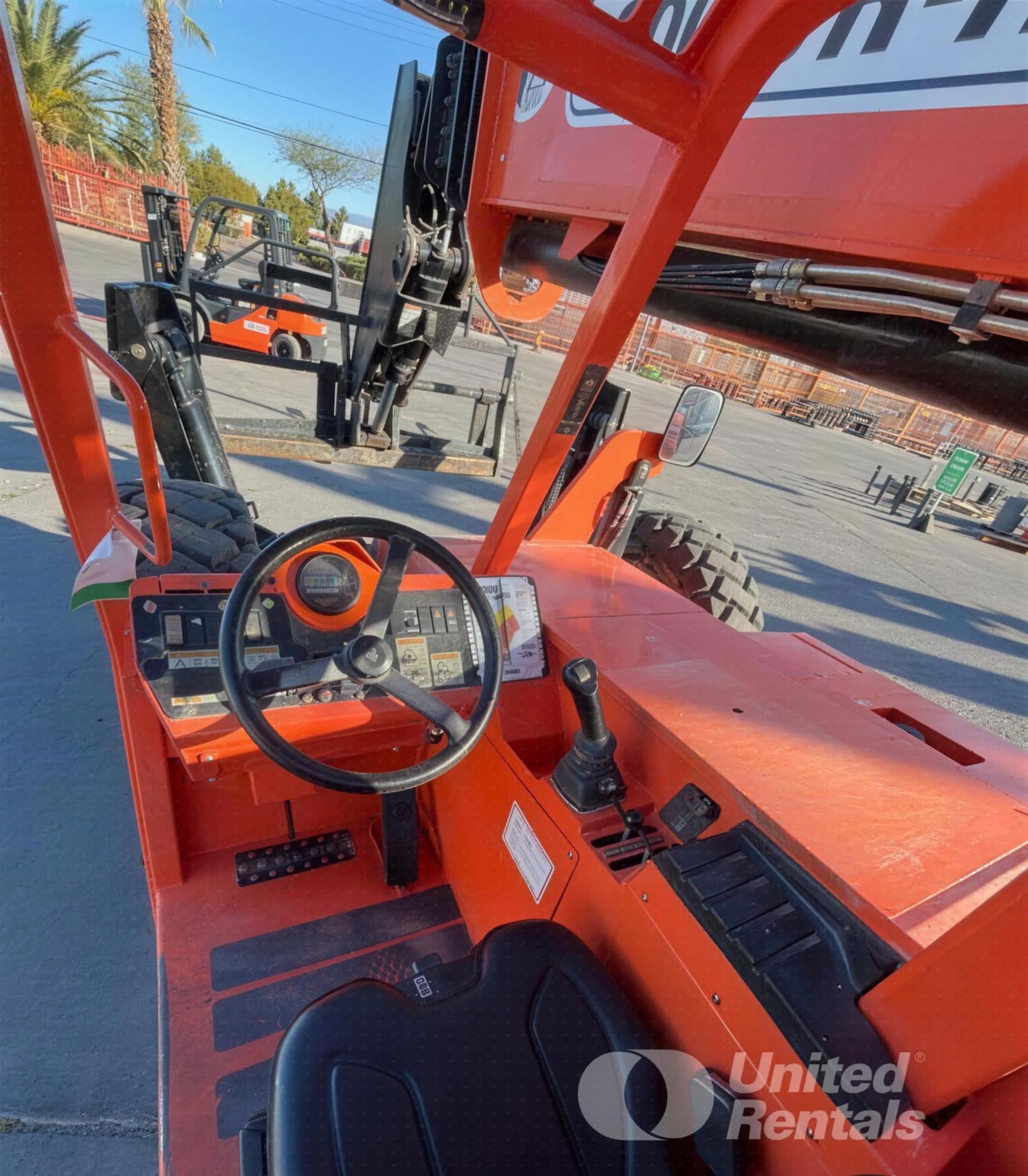 2017 SkyTrak 10054 FORKLIFT VARIABLE REACH 10000# 50'-62' photo 6