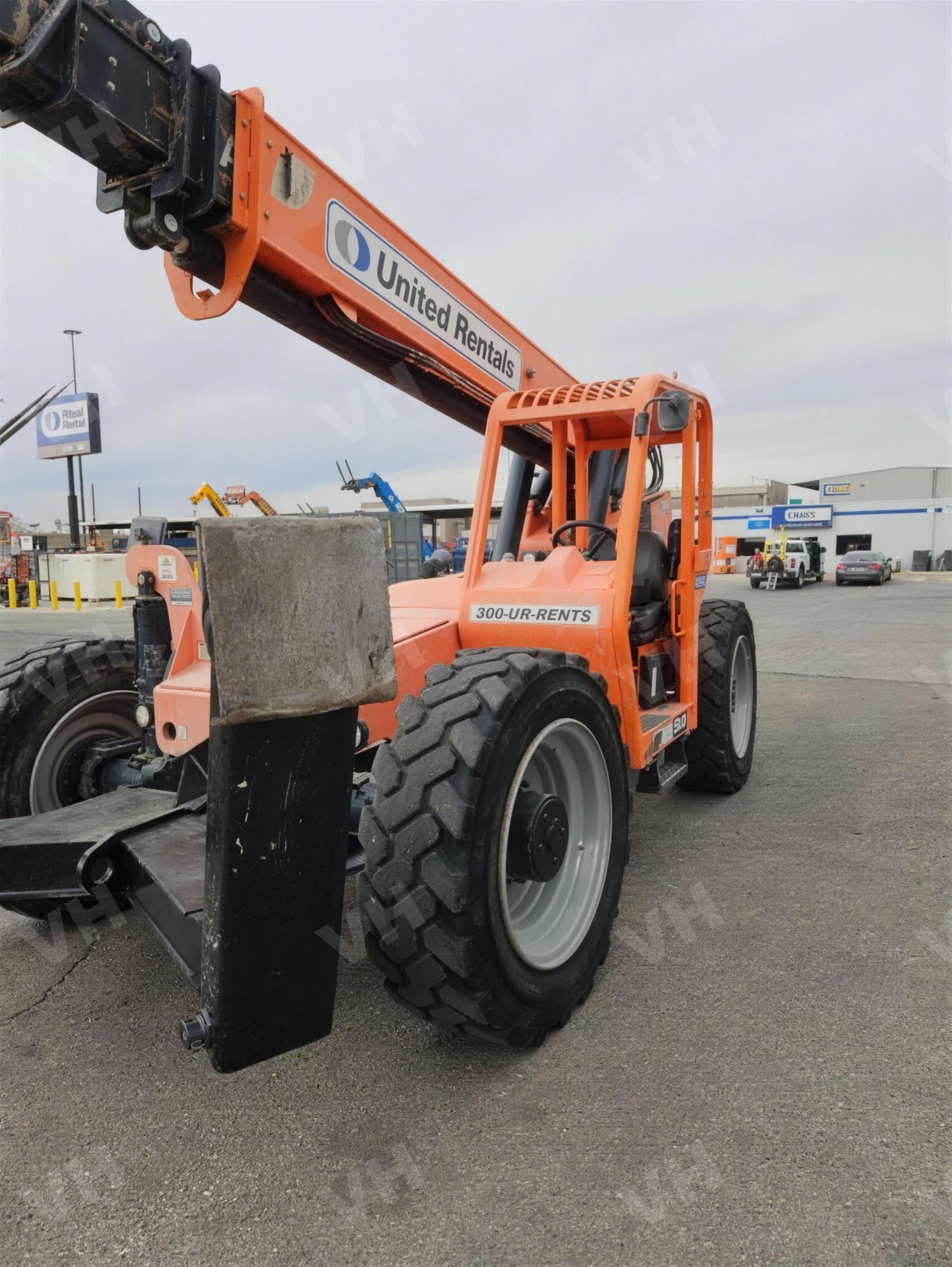 2017 SkyTrak 10054 FORKLIFT VARIABLE REACH 10000# 50'-62'