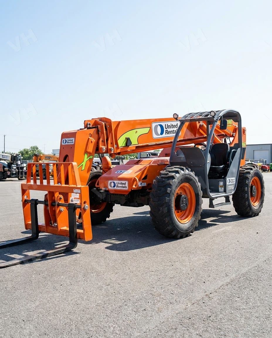 2017 Xtreme XR1045 FORKLIFT VARIABLE REACH 10000# 40-49'