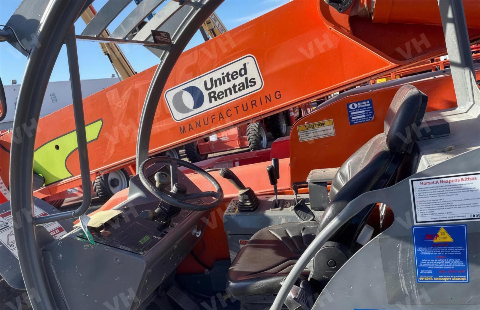 2017 Xtreme XR1045 FORKLIFT VARIABLE REACH 10000# 40-49' photo 6
