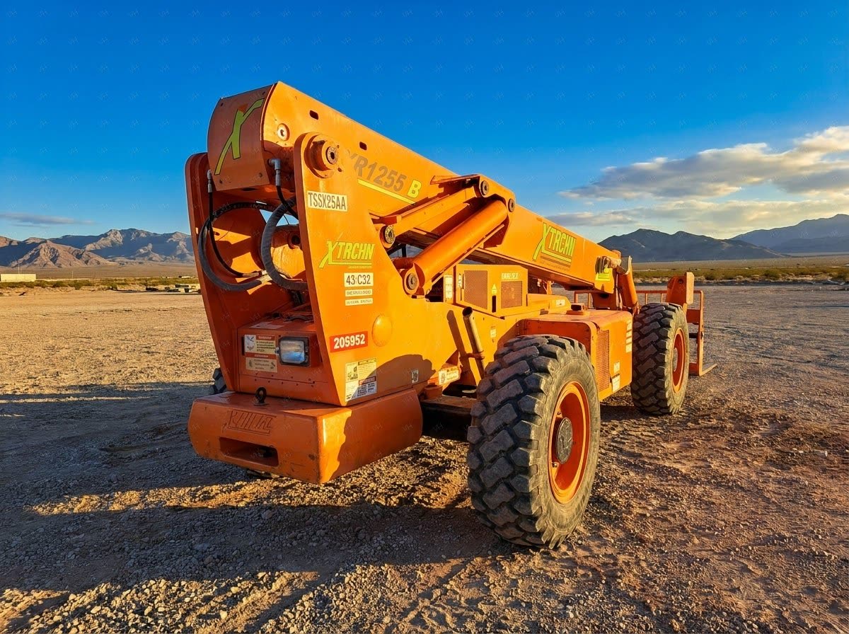 2017 Xtreme XR1255 FORKLIFT VARIABLE REACH 12000# 53'-69'