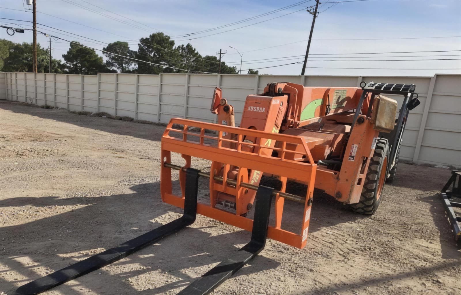 2017 Xtreme XR1255 FORKLIFT VARIABLE REACH 12000# 53'-69' photo 5
