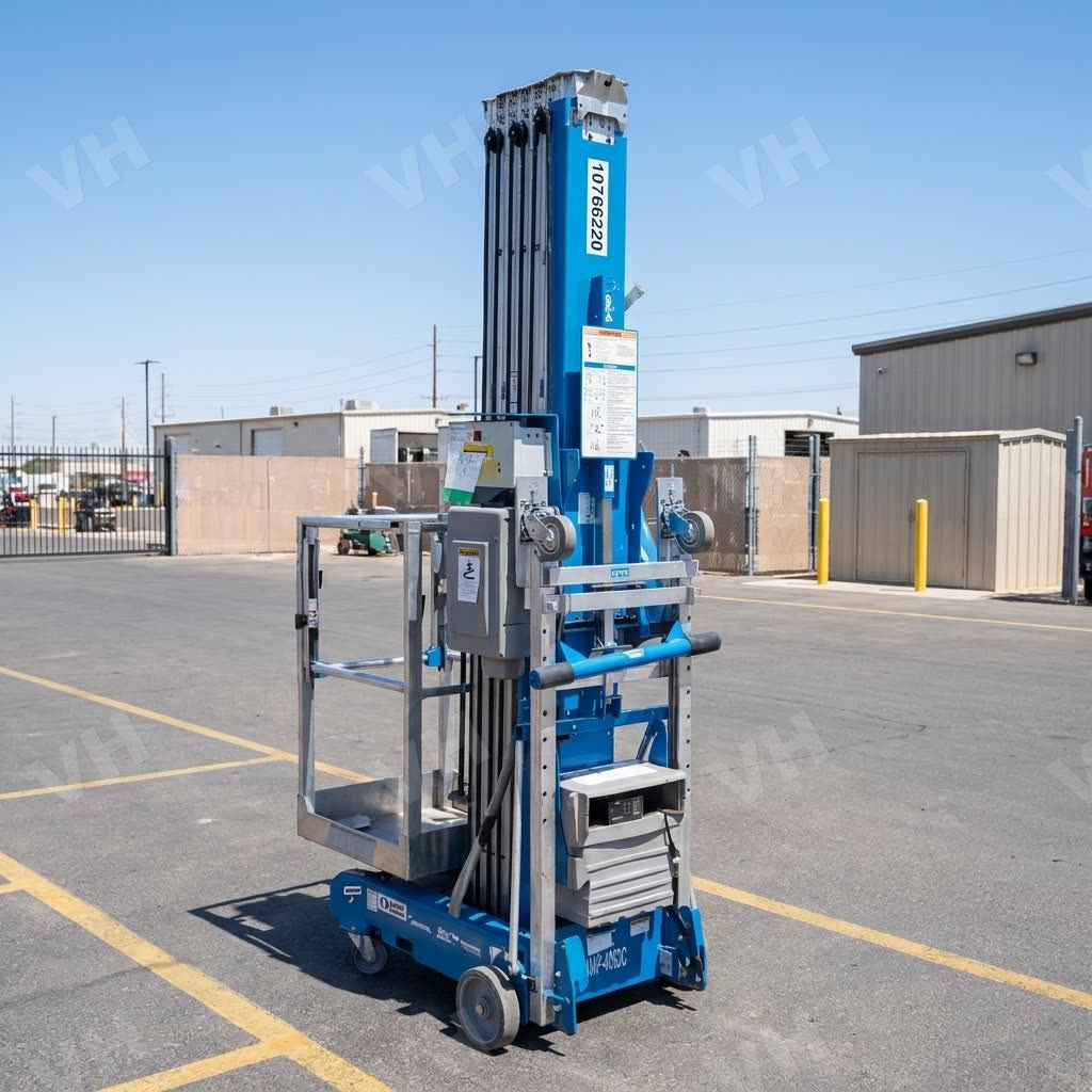 2018 Genie AWP-40SDC PUSHAROUND 36-48' DC